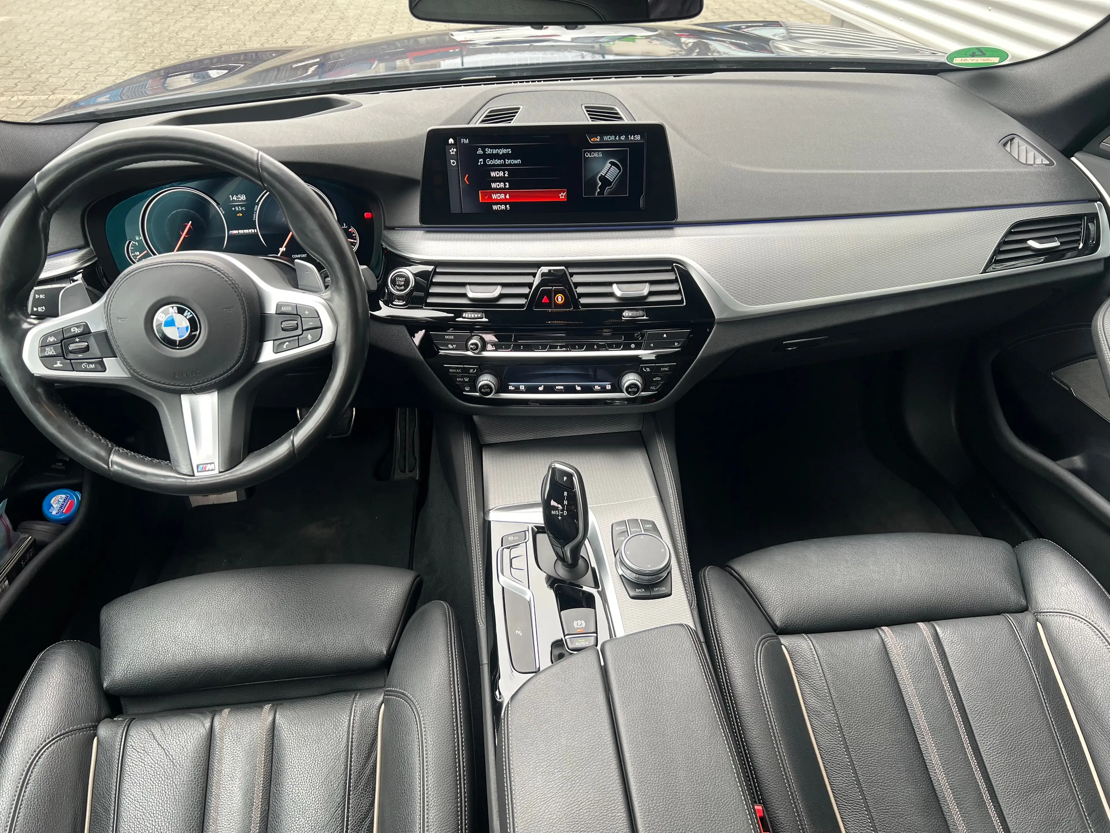 BMW M550 i xDrive TopZustand — photo 7