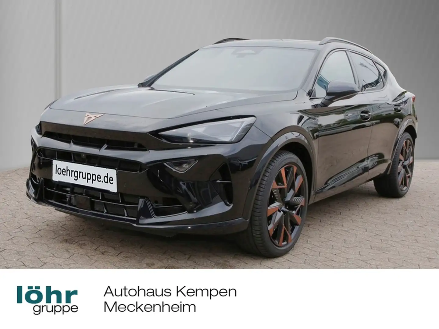 CUPRA Formentor VZ 2.0 TSI-7-Gang DSG 4Drive Schwarz - 1