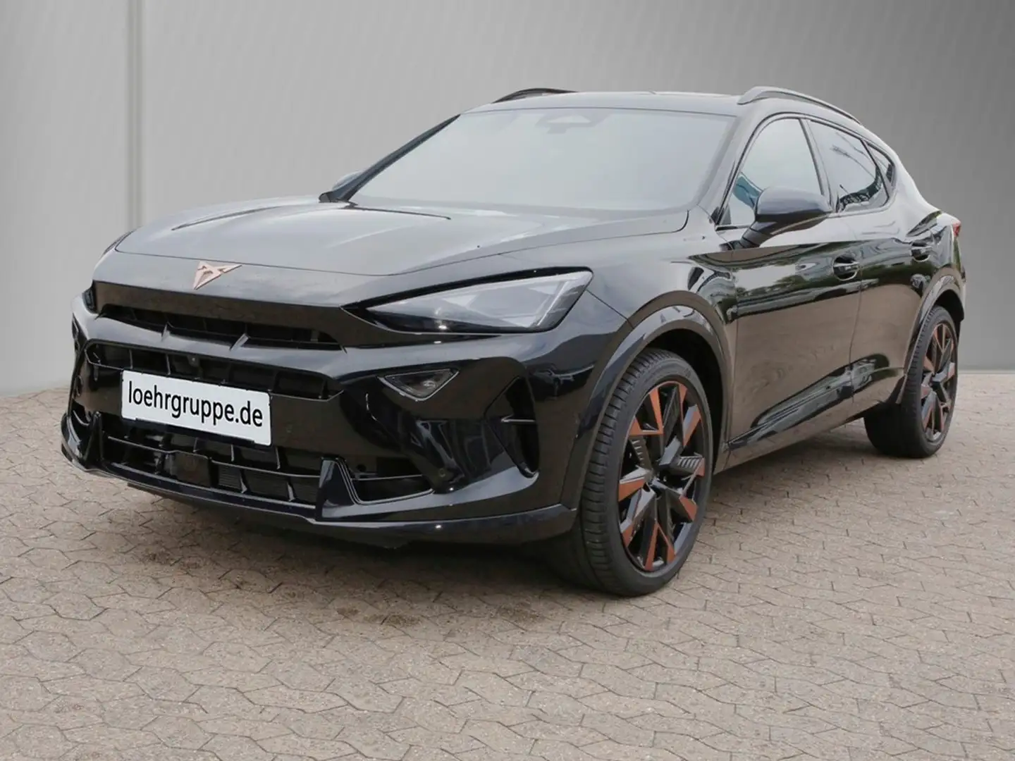 CUPRA Formentor VZ 2.0 TSI-7-Gang DSG 4Drive Schwarz - 2