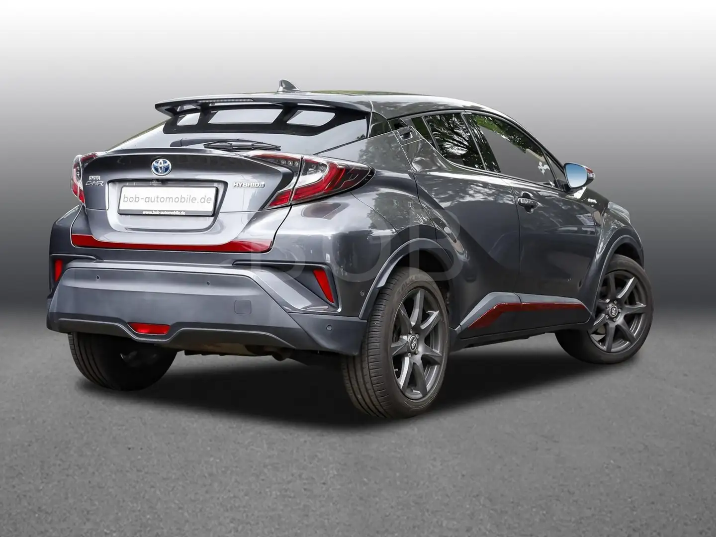 Toyota C-HR 1.8 Hybrid Lounge *NAVI*SHZ*PDC* Gris - 2