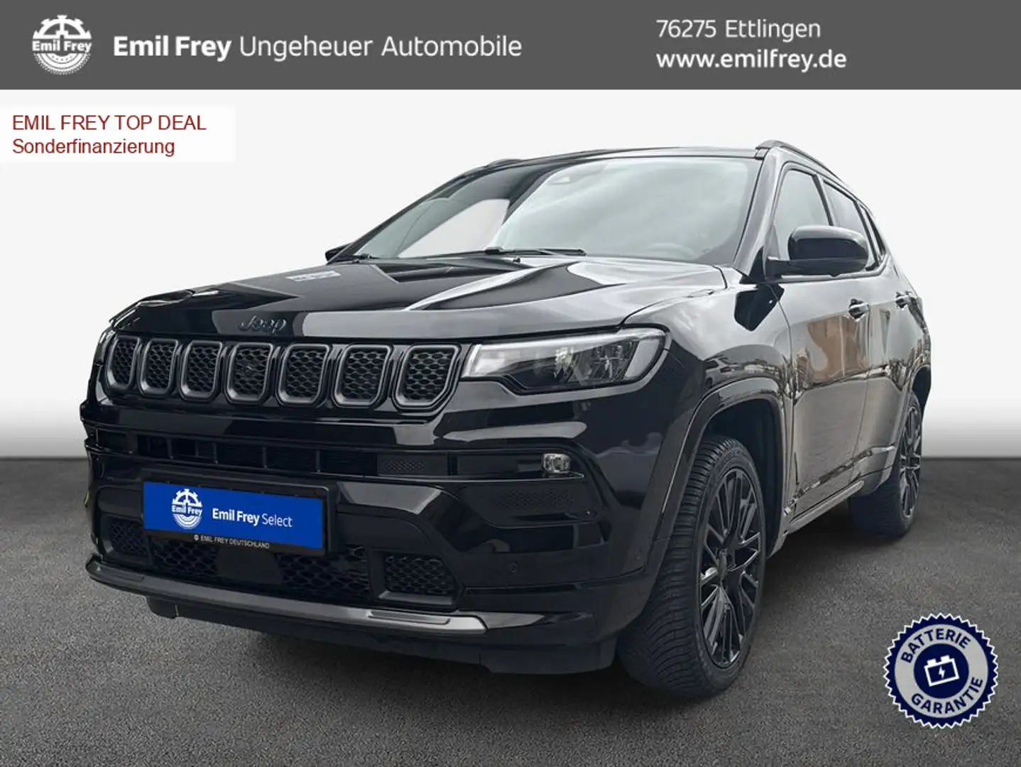 Jeep Compass 1.3 T4 4xe PLUG-IN HYBRID Automatik S Azul - 1