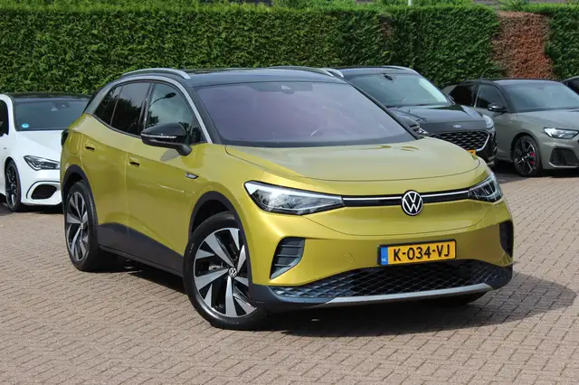 2021 Volkswagen ID.4 in Yellow for sale