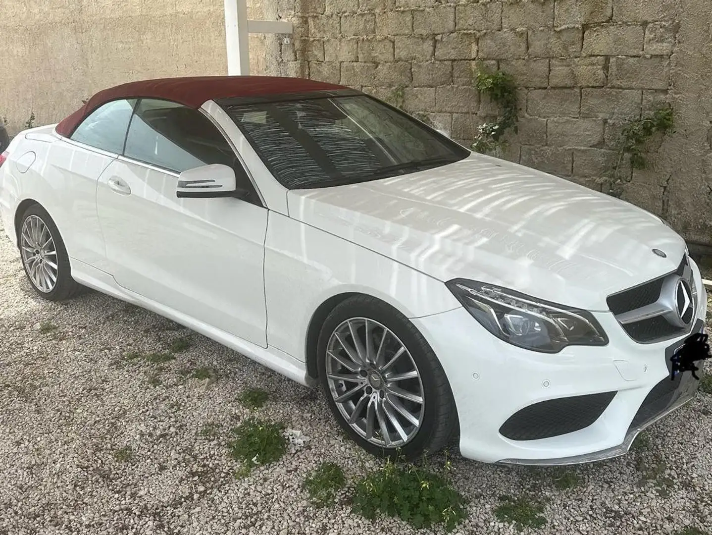 Mercedes-Benz E 350 E Cabrio 350 bt Premium auto Bianco - 1