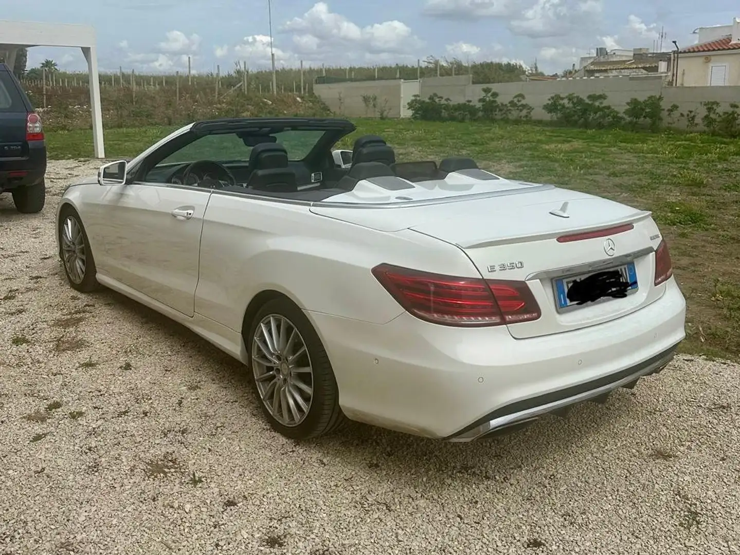 Mercedes-Benz E 350 E Cabrio 350 bt Premium auto Bianco - 2
