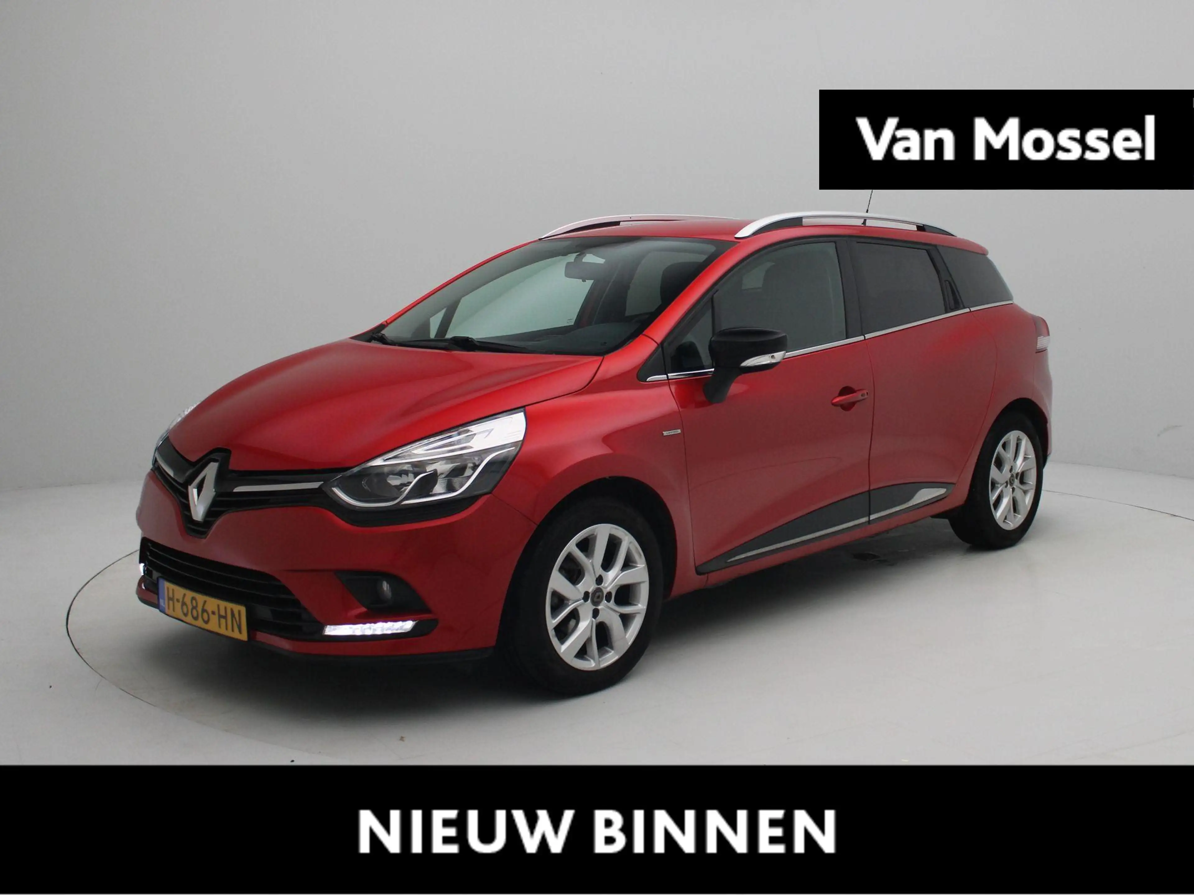 Renault Clio Estate TCe 90 Limited | Medianav incl. Apple CarPl