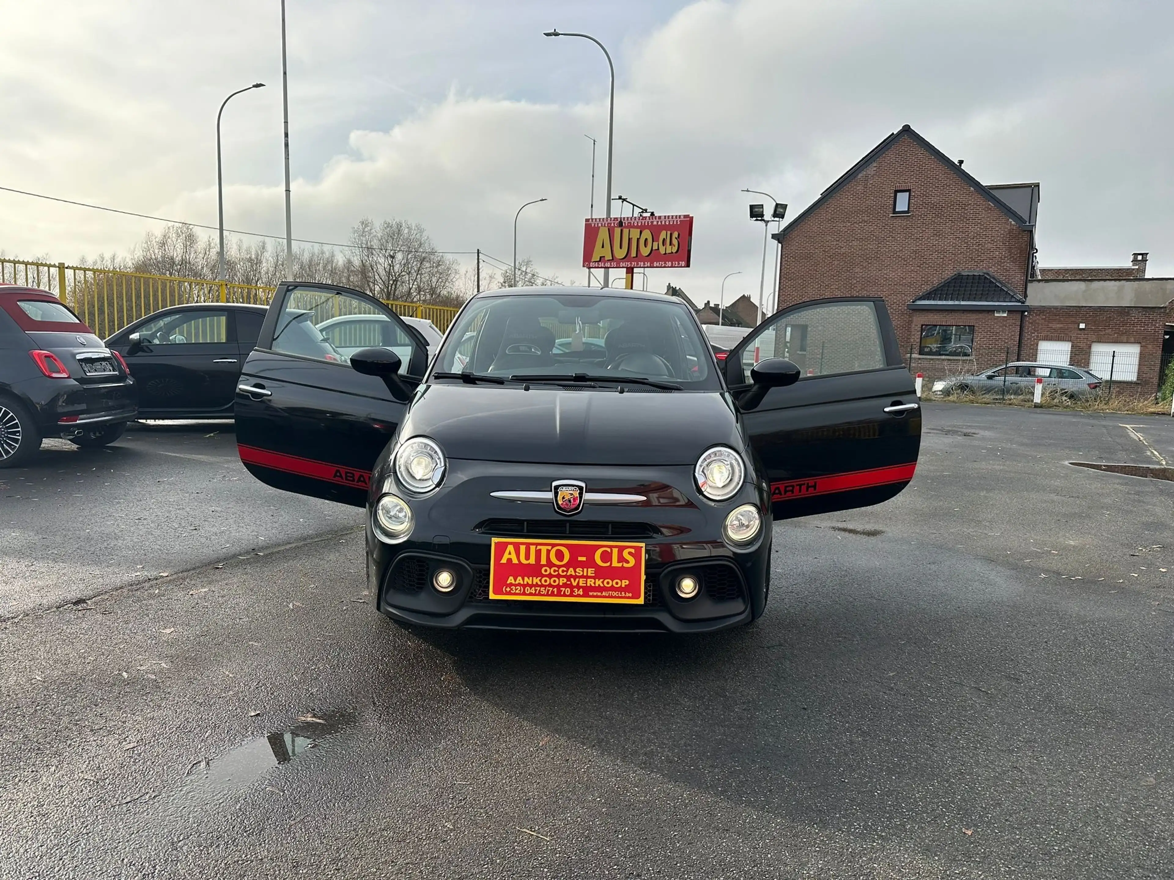 Fiat 595 Abarth 595 TURISMO ABARTH MONZA — photo 9
