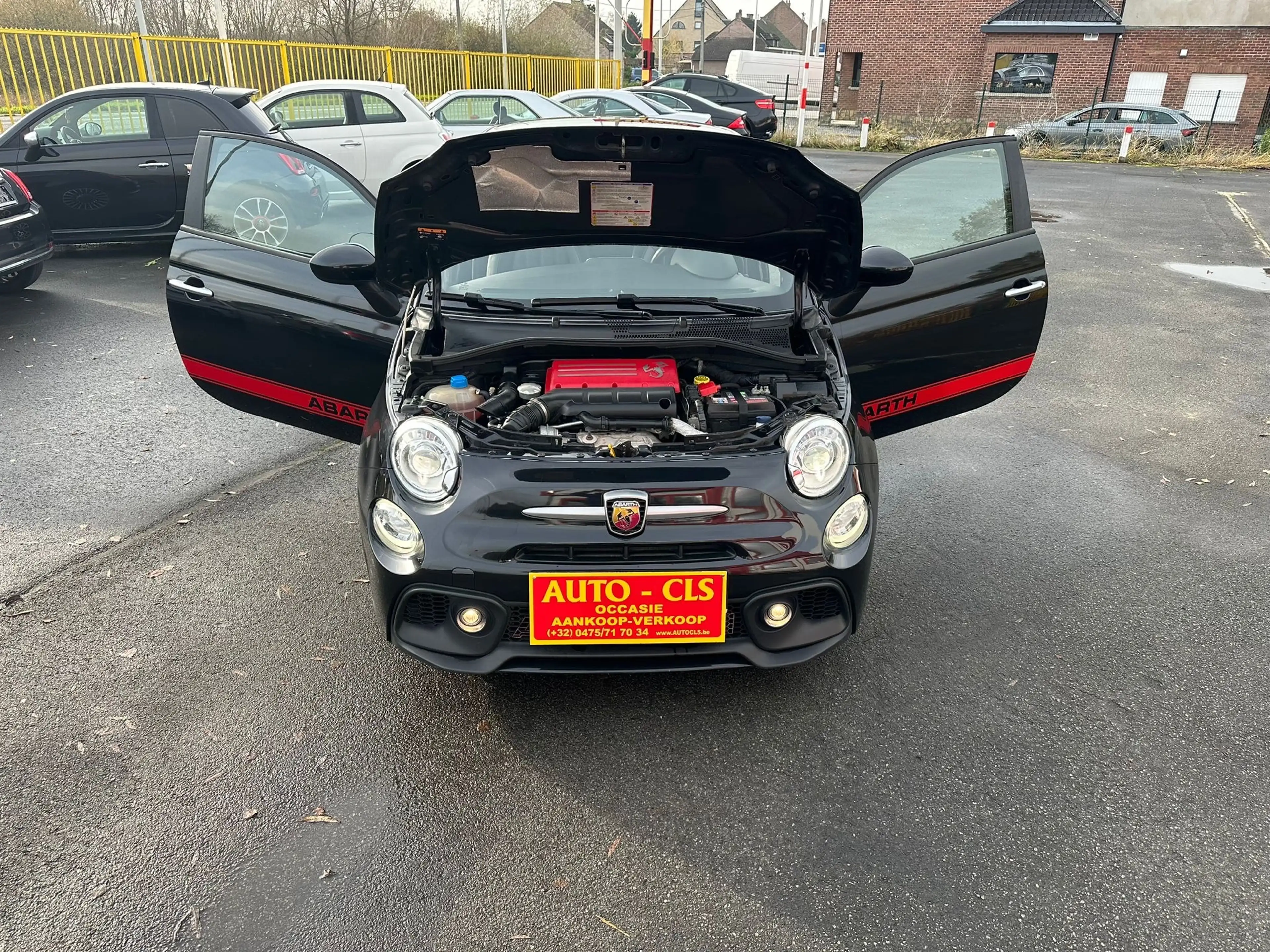 Fiat 595 Abarth 595 TURISMO ABARTH MONZA — photo 7