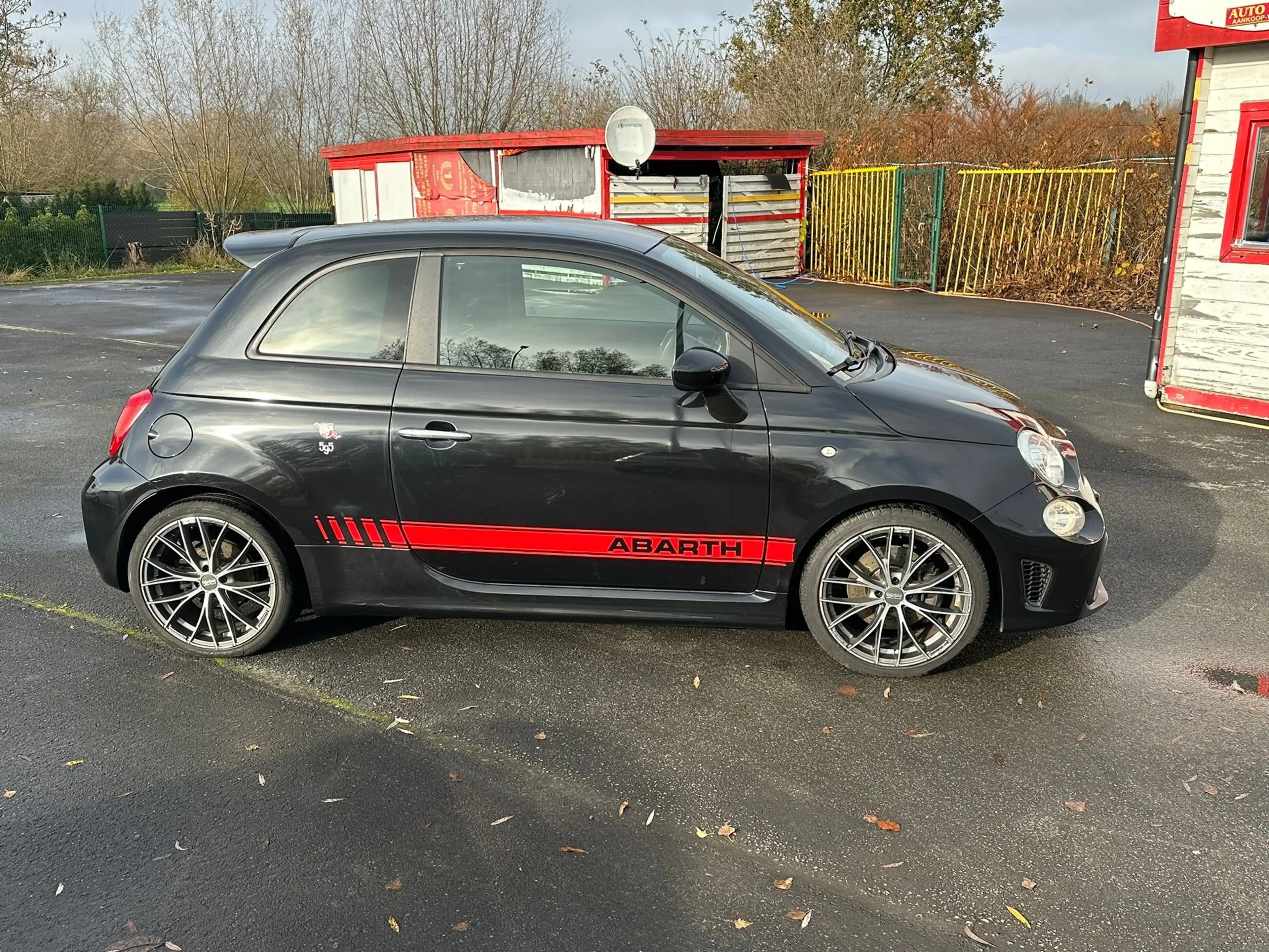 Fiat 595 Abarth 595 TURISMO ABARTH MONZA — photo 10