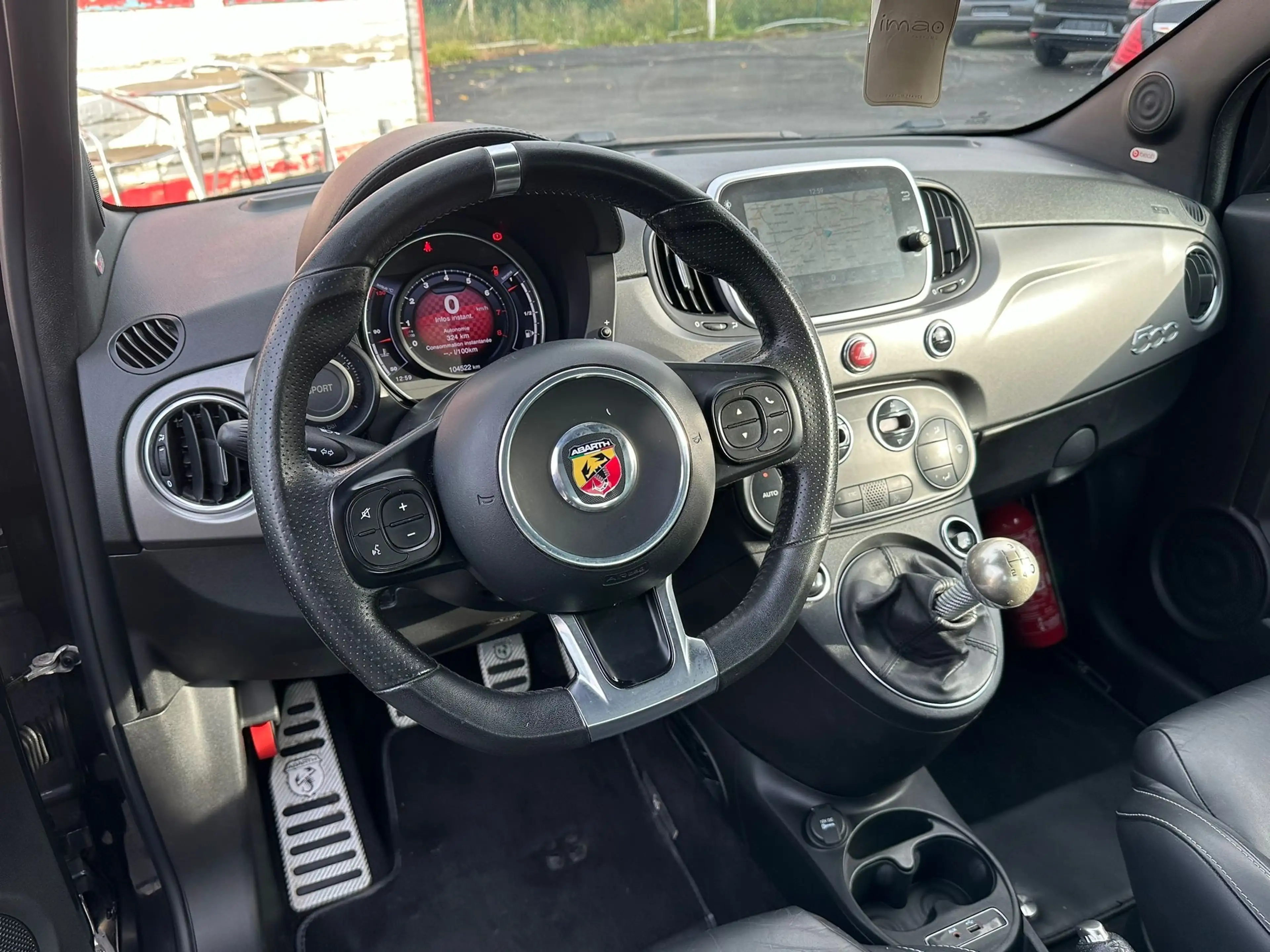 Fiat 595 Abarth 595 TURISMO ABARTH MONZA — photo 14