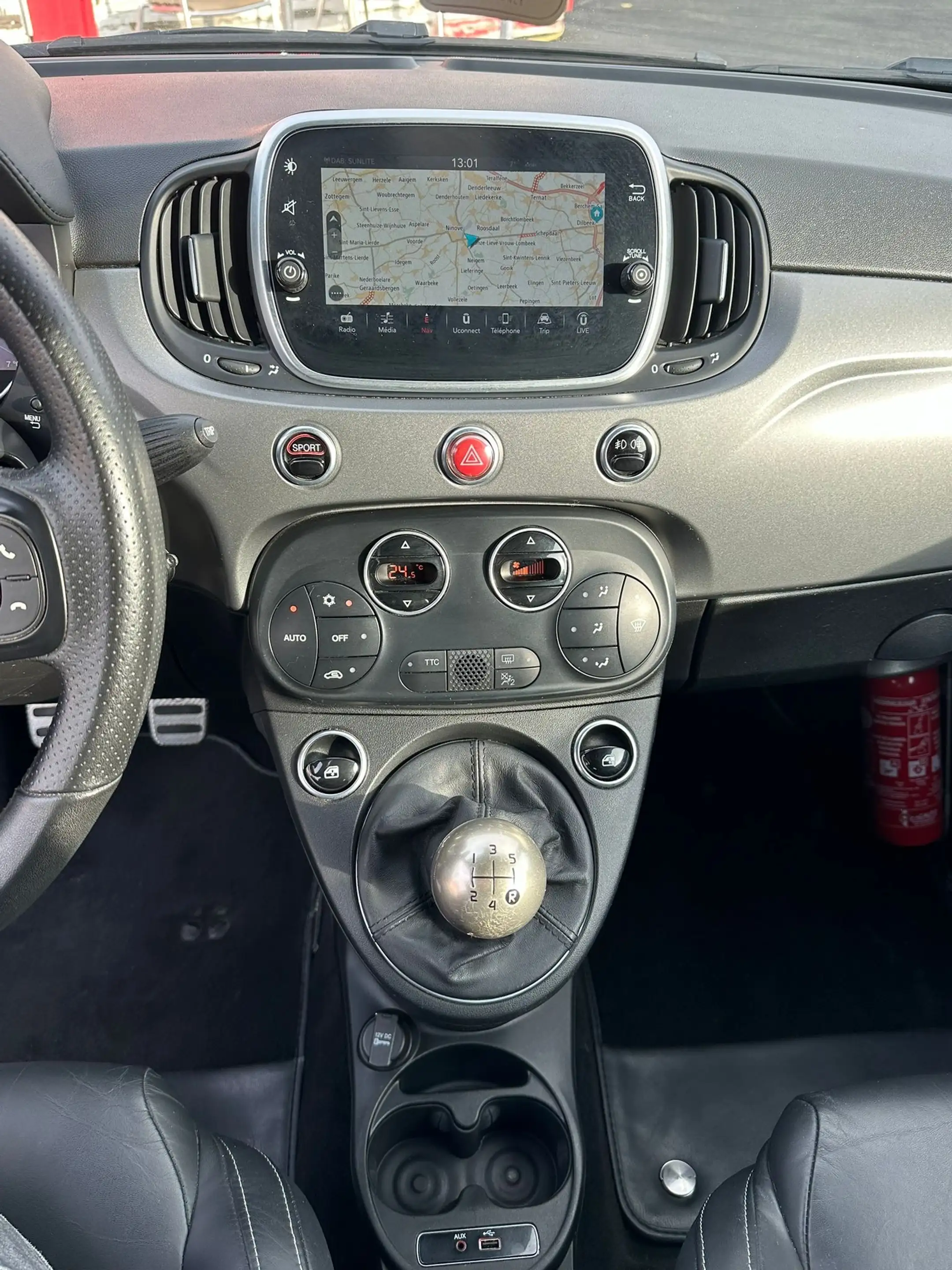 Fiat 595 Abarth 595 TURISMO ABARTH MONZA — photo 12