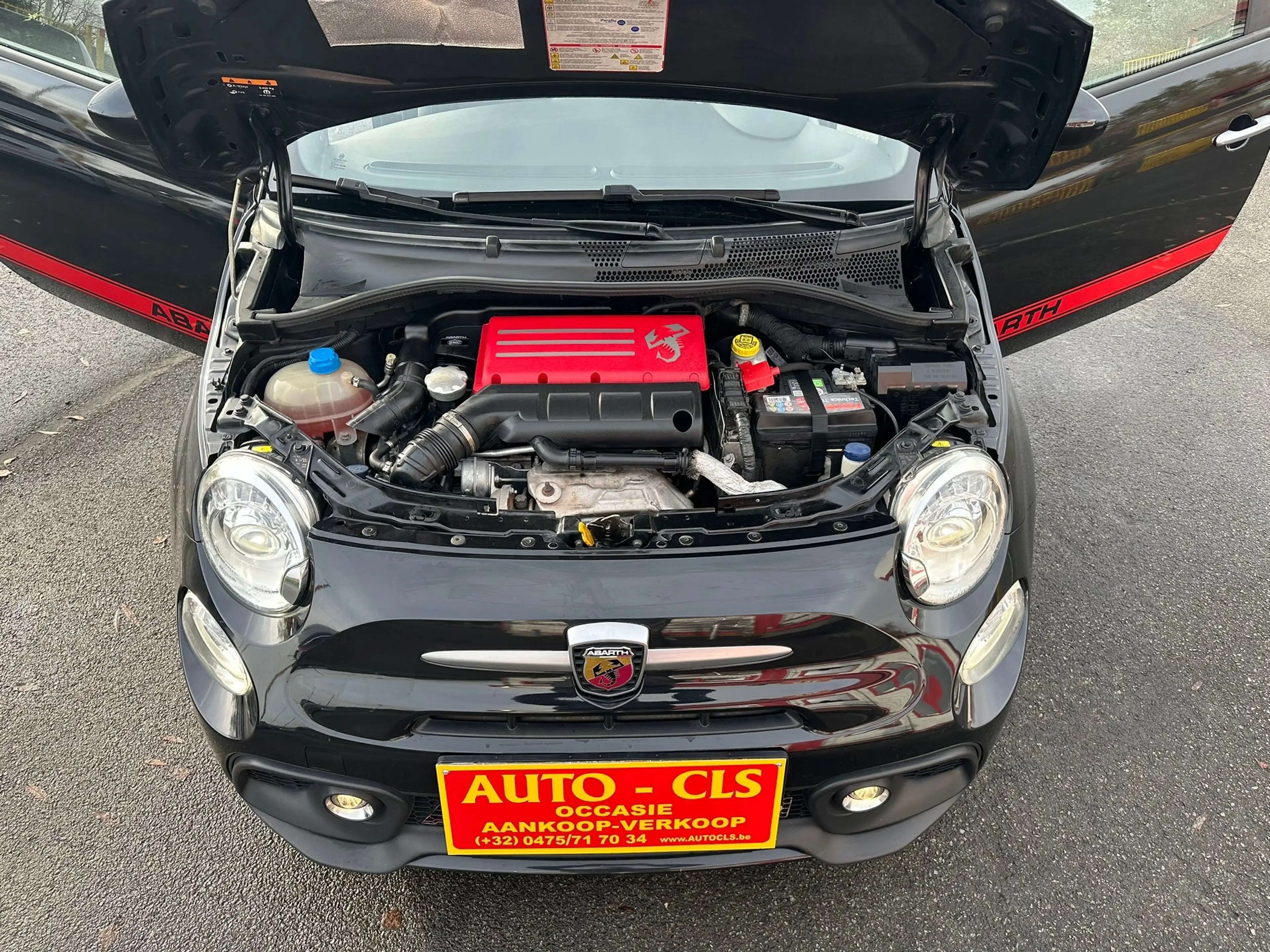 Fiat 595 Abarth 595 TURISMO ABARTH MONZA — photo 11