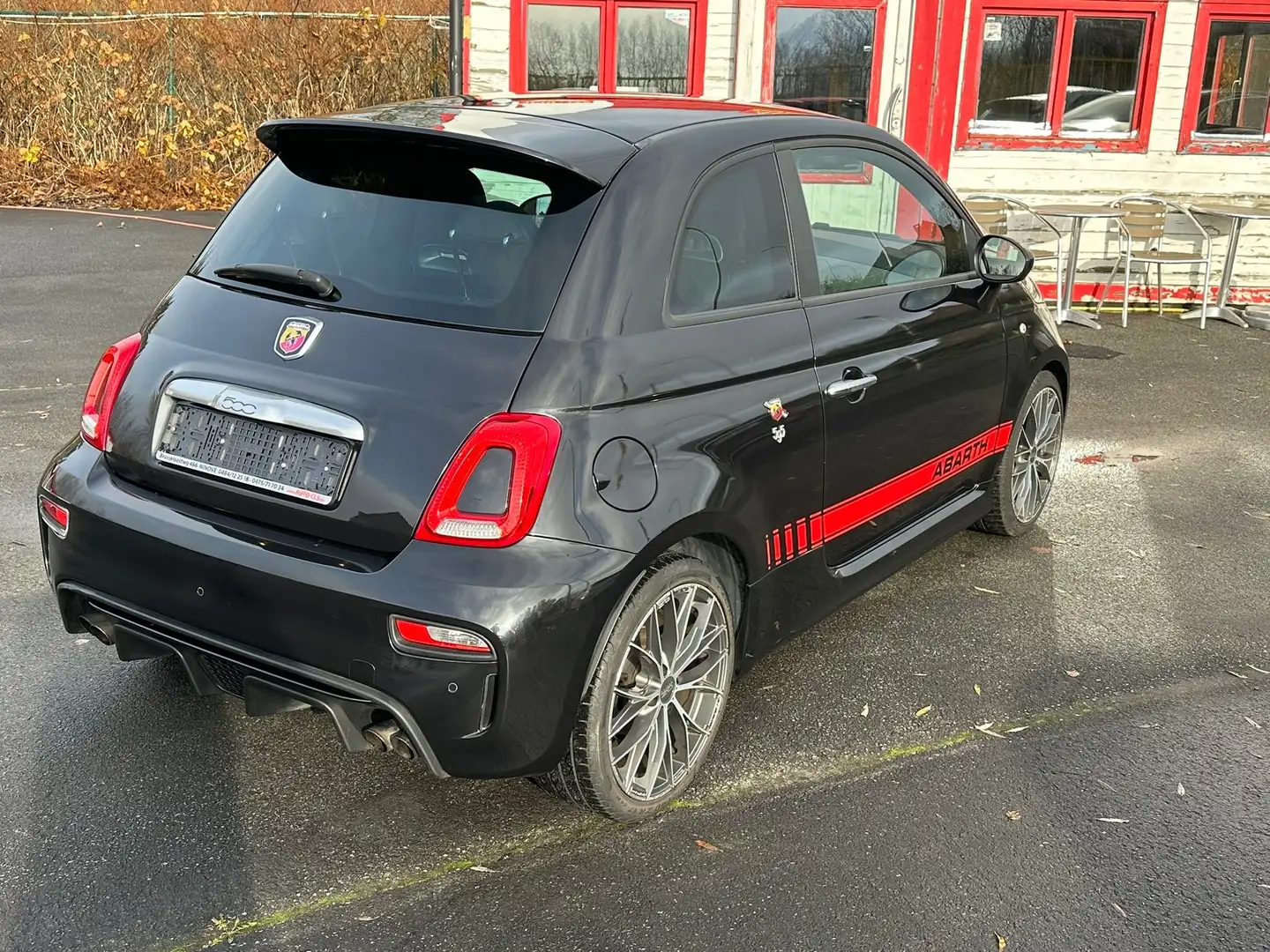 Fiat 595 Abarth 595 TURISMO ABARTH MONZA Noir - 2
