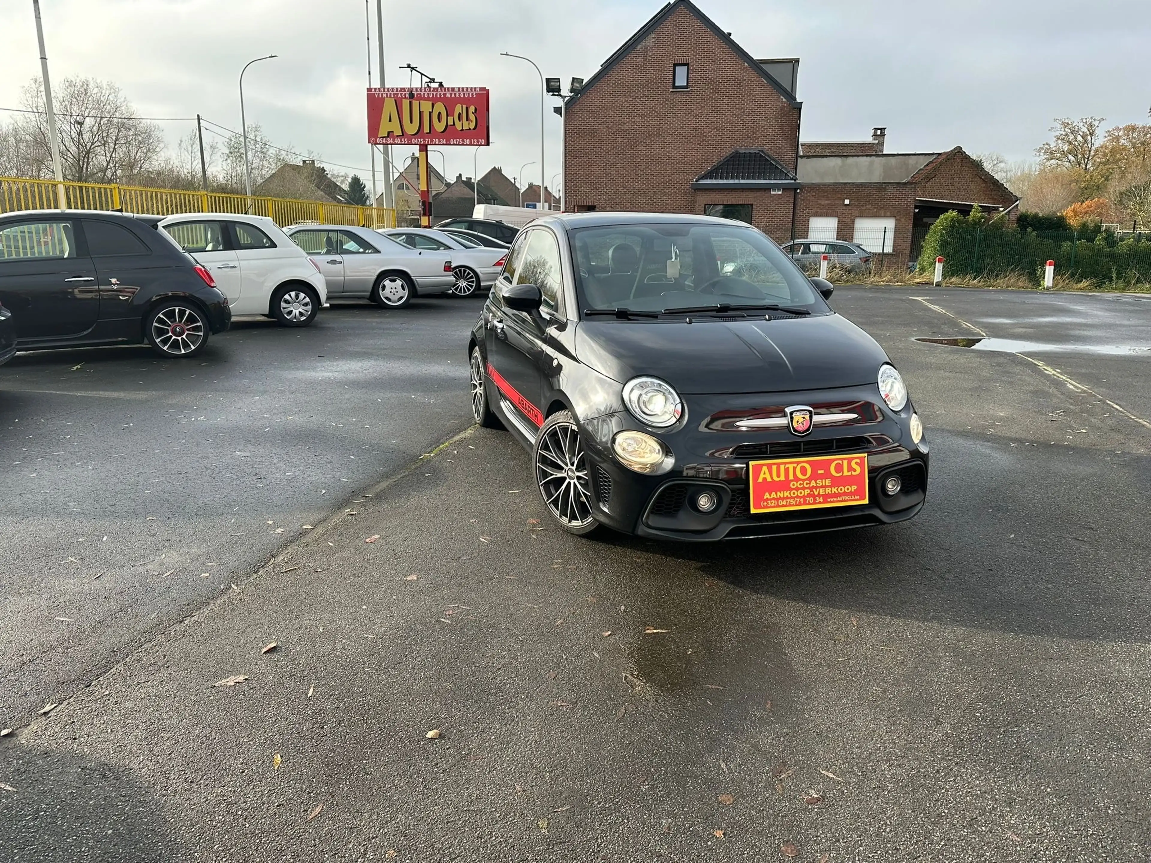 Fiat 595 Abarth 595 TURISMO ABARTH MONZA — photo 3