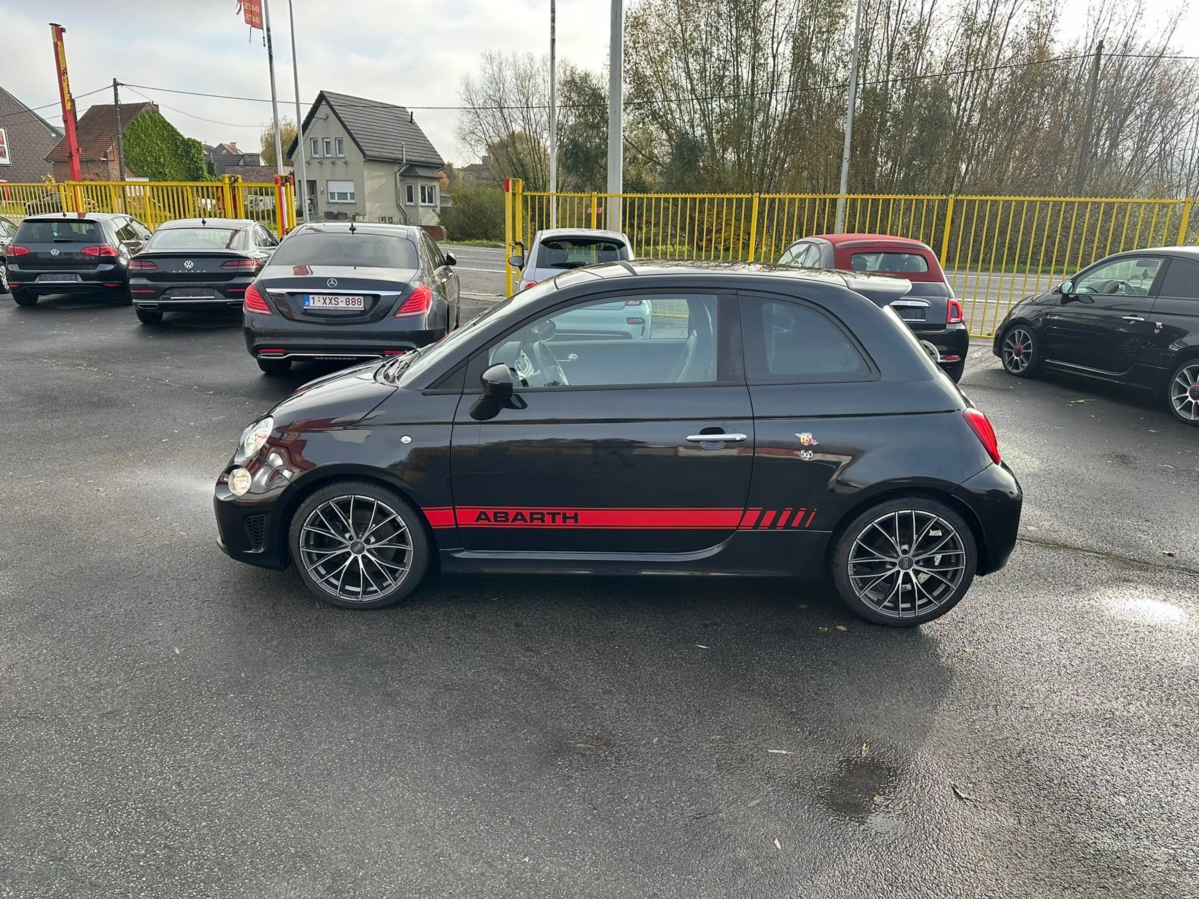 Fiat 595 Abarth 595 TURISMO ABARTH MONZA — photo 4