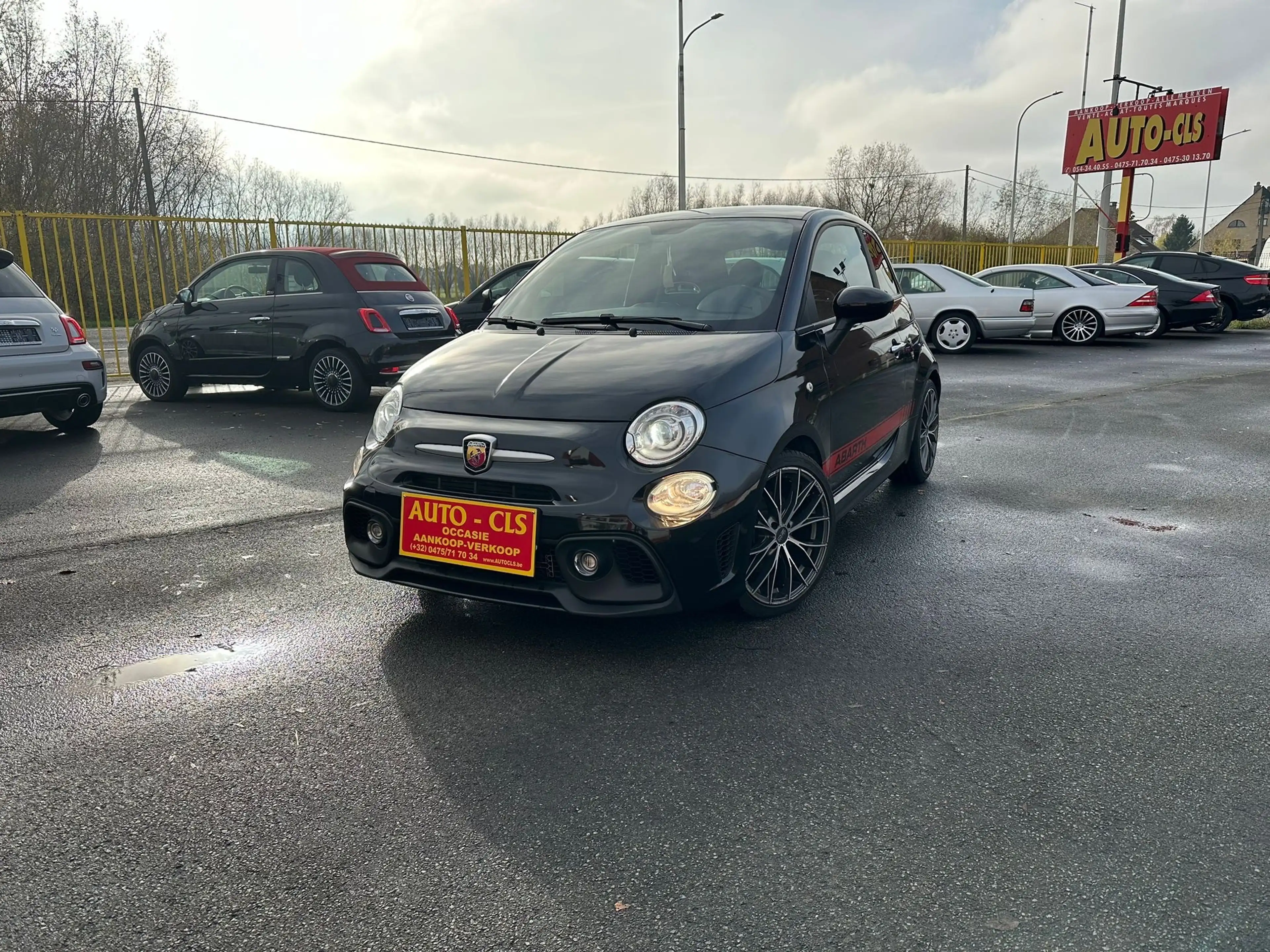 Fiat 595 Abarth 595 TURISMO ABARTH MONZA