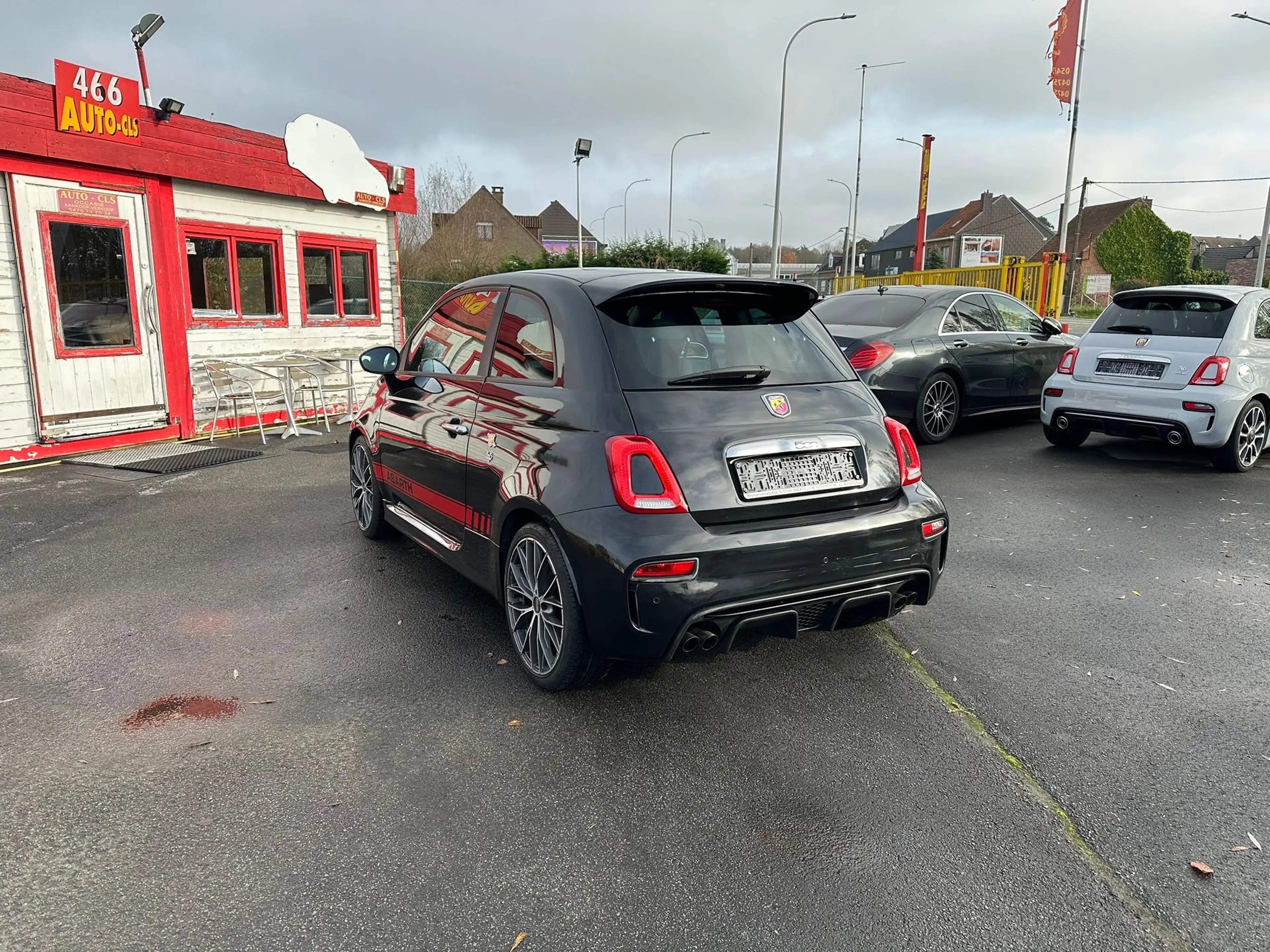 Fiat 595 Abarth 595 TURISMO ABARTH MONZA — photo 8