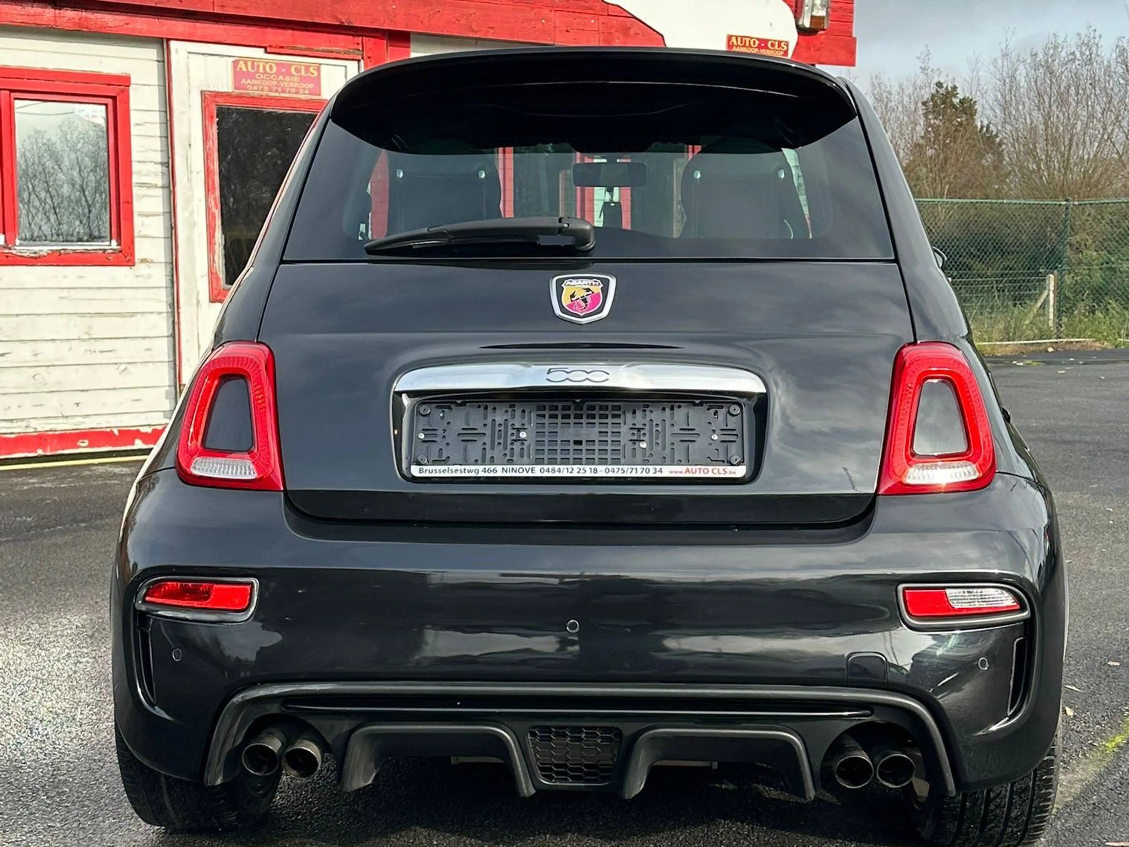 Fiat 595 Abarth 595 TURISMO ABARTH MONZA — photo 6