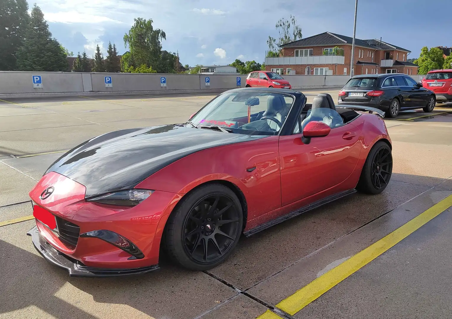 Mazda MX-5 MX-5 SKYACTIV-G 160 i-ELOOP Sports-Line Rot - 1