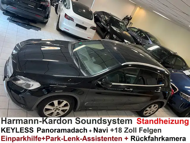 Mercedes-Benz GLA 220 CDI Memory+R-Kamera+Standfheizung+Keyless