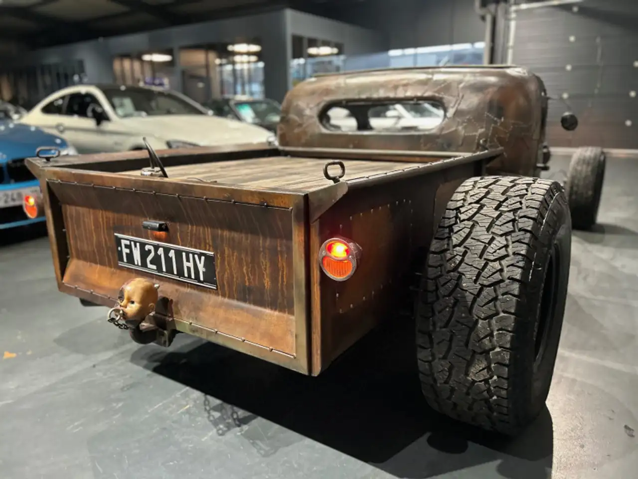 Chevrolet HOT ROD, foto 10