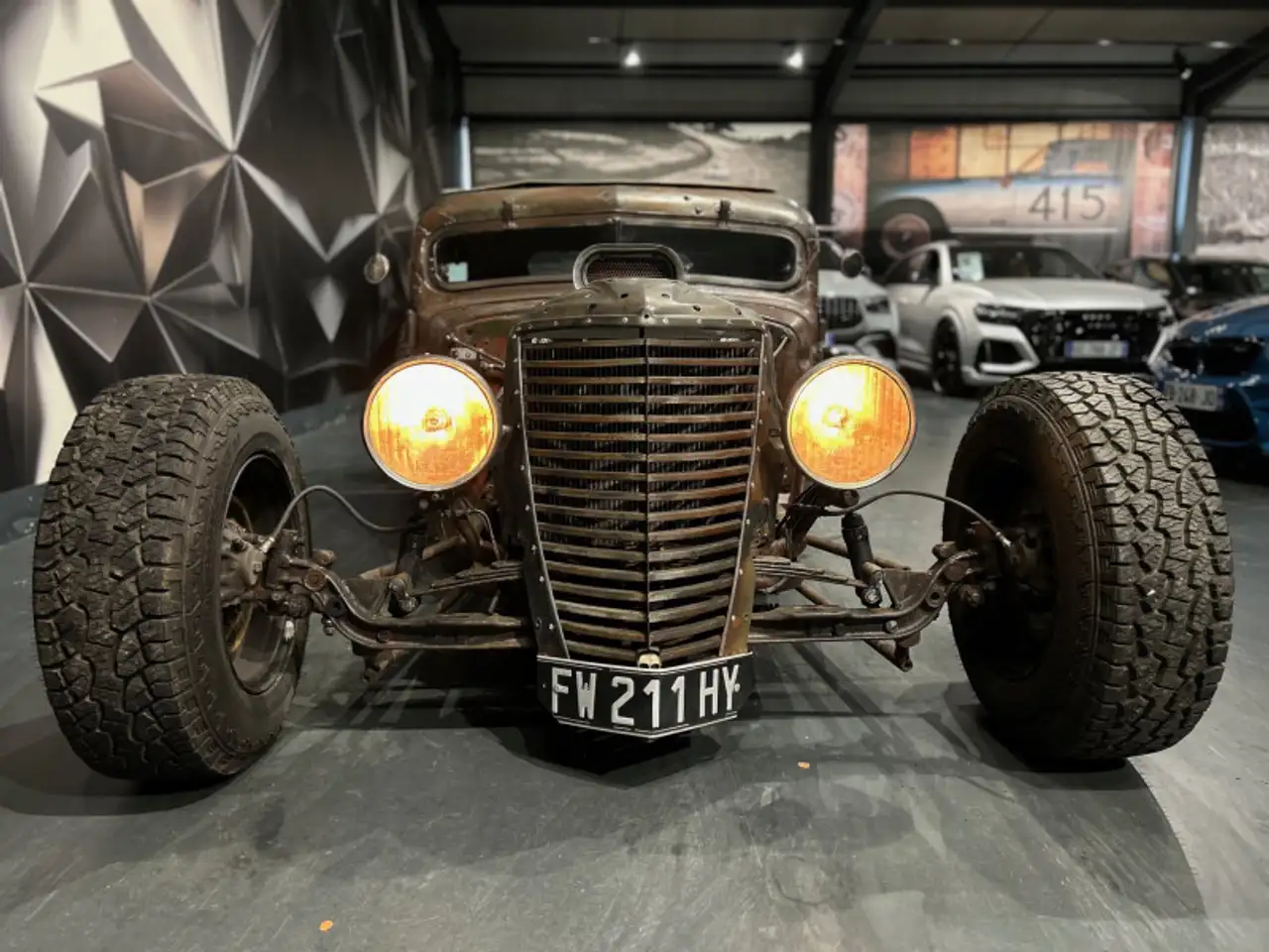 Chevrolet HOT ROD, foto 3