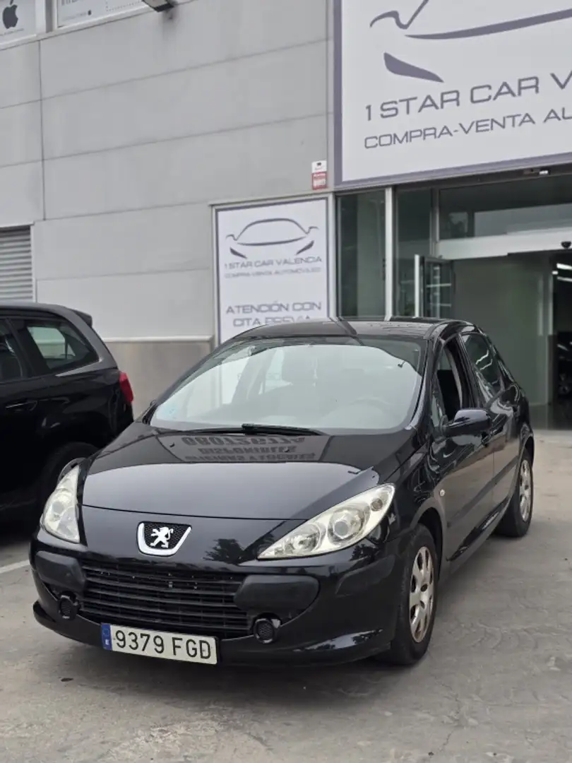 Peugeot 307 1.6 16v XS Negro - 1