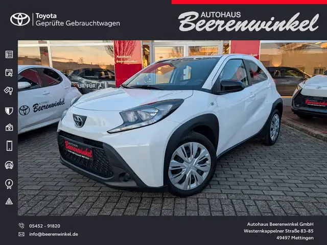 Toyota Aygo (X) 1.0-l-VVT-i Play SHZ Keyless Klimaauto.