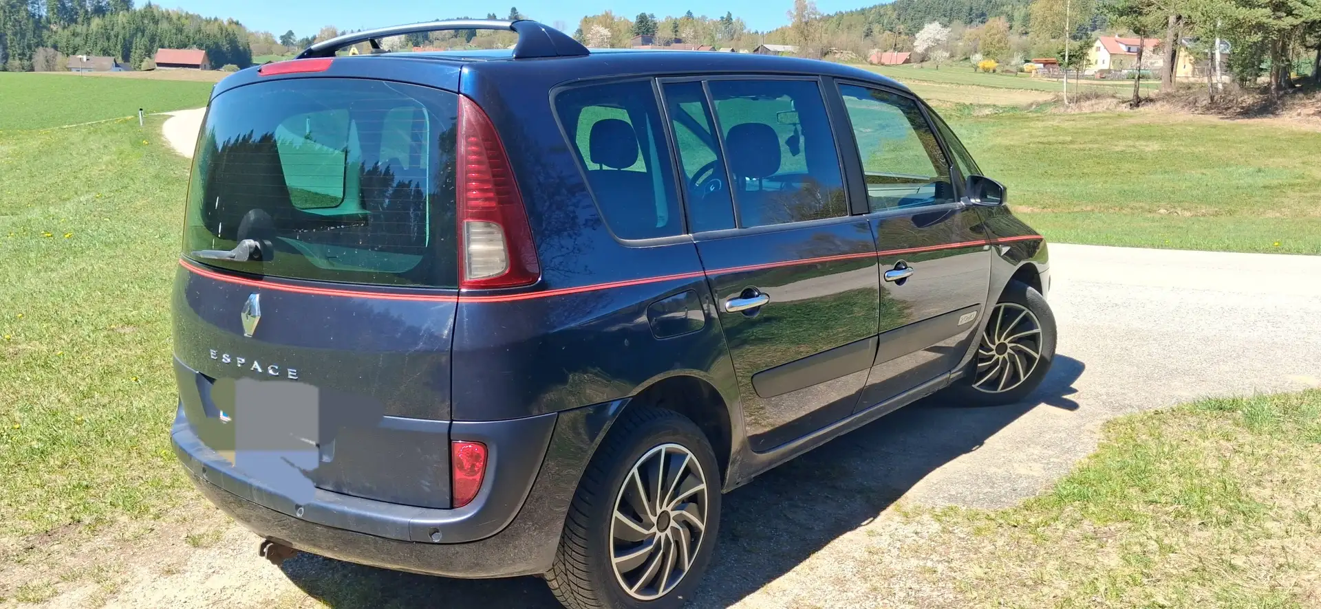 Renault Espace Espace Business 2,0 dCi Business Blau - 2