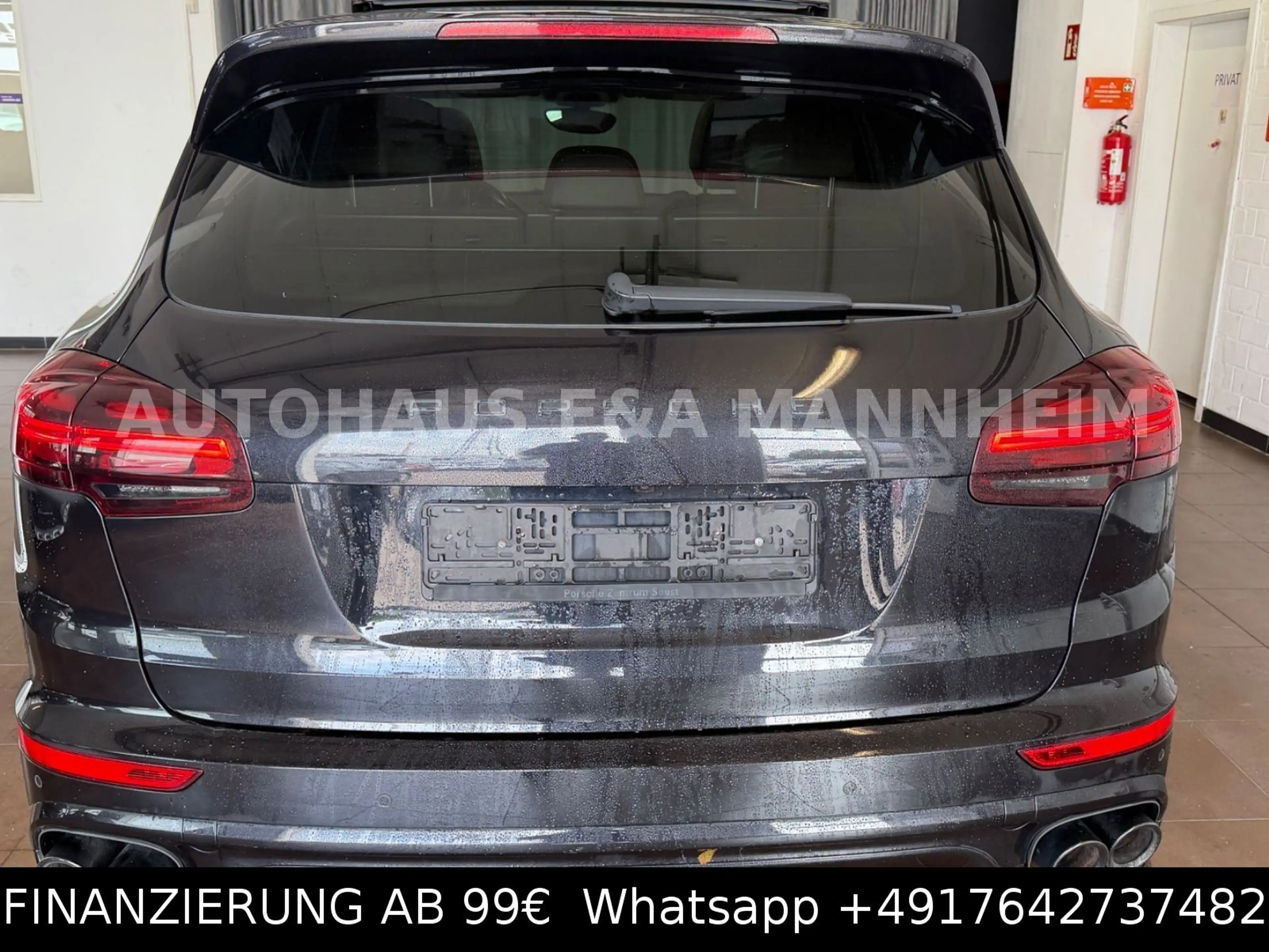 Porsche Cayenne GTS Pano Bose R.Kamera 3 Hand Navi Euro6 — photo 7