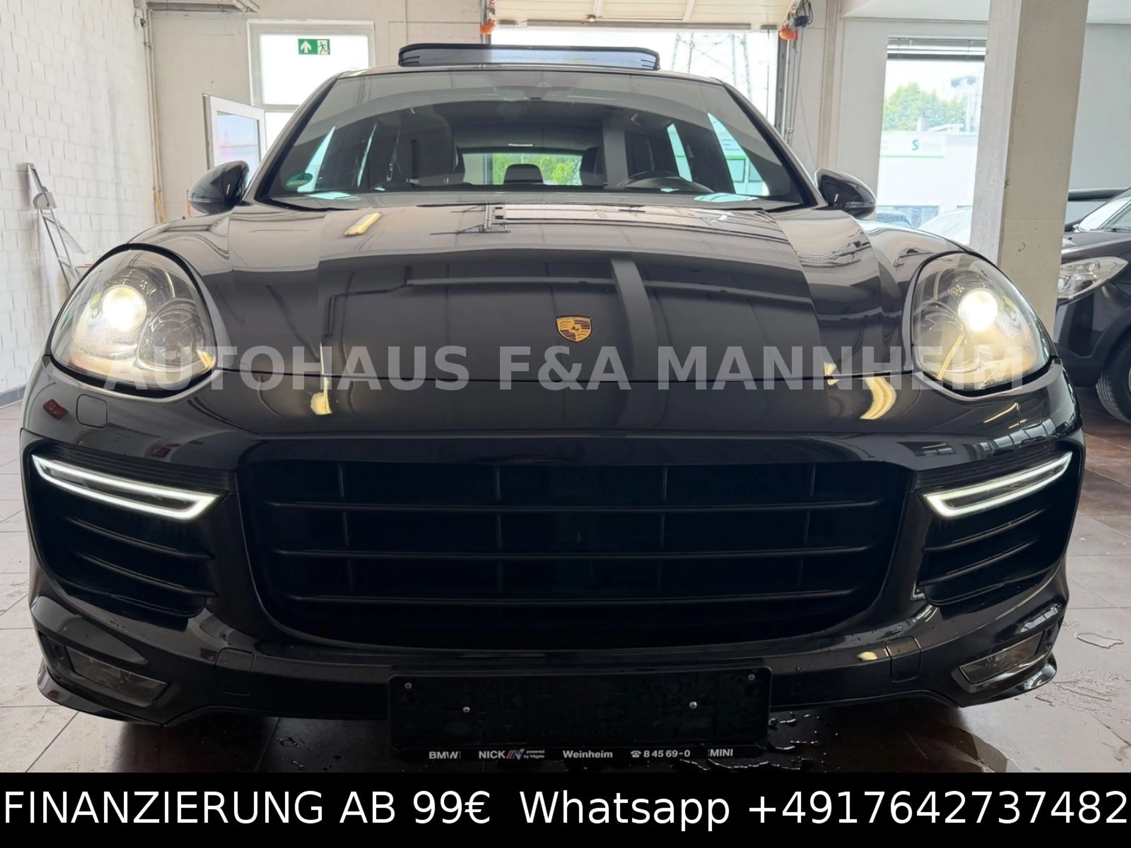 Porsche Cayenne GTS Pano Bose R.Kamera 3 Hand Navi Euro6 — photo 6