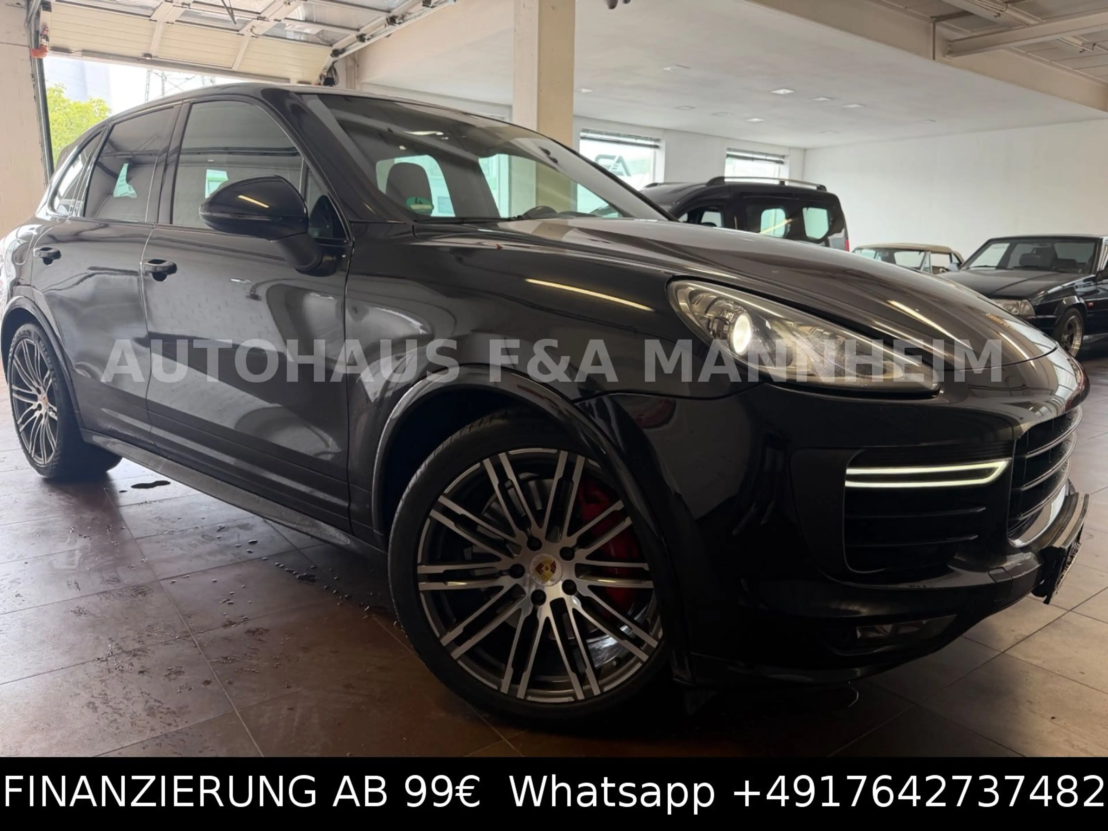 Porsche Cayenne GTS Pano Bose R.Kamera 3 Hand Navi Euro6 — photo 2