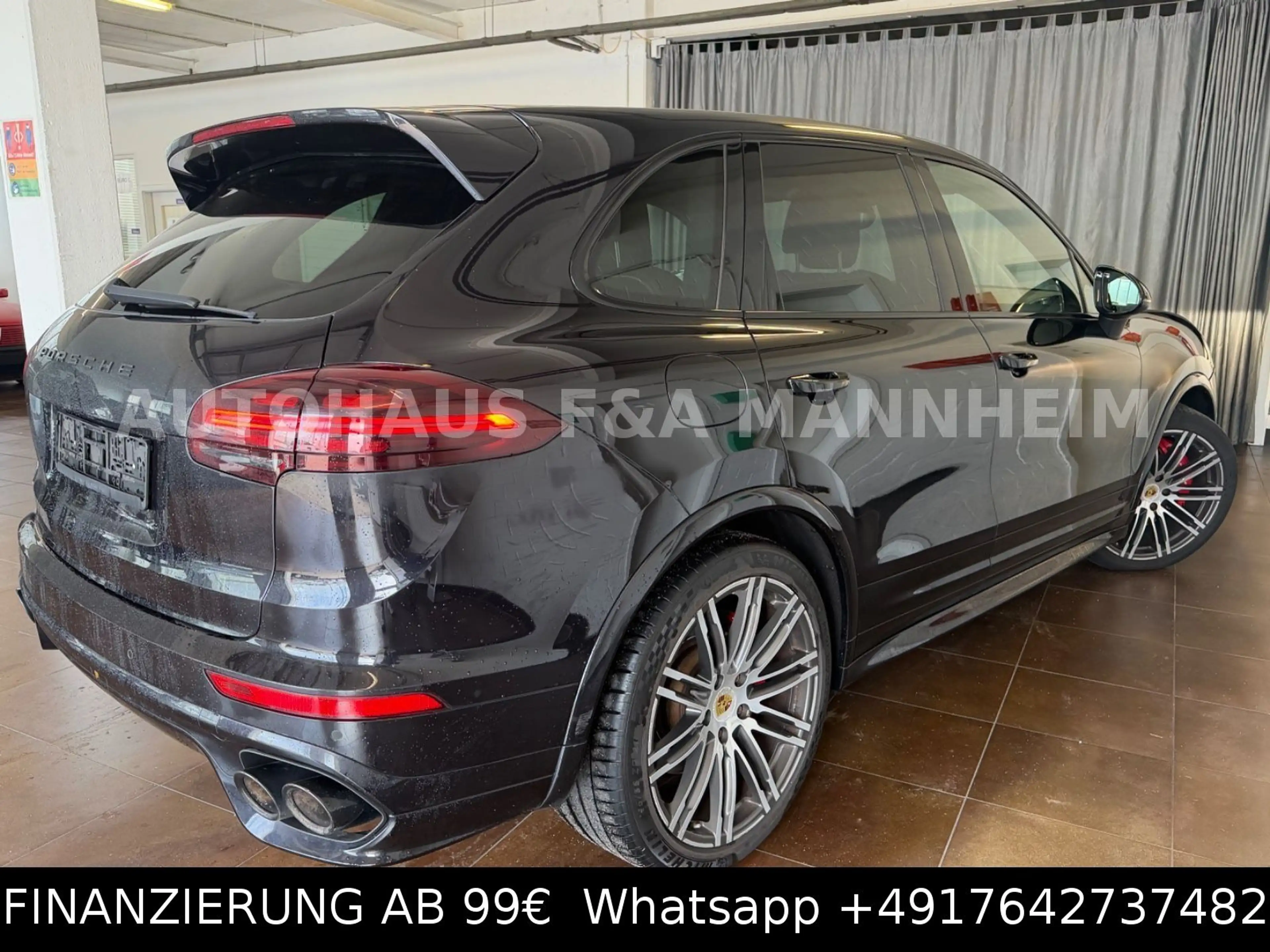 Porsche Cayenne GTS Pano Bose R.Kamera 3 Hand Navi Euro6 — photo 4