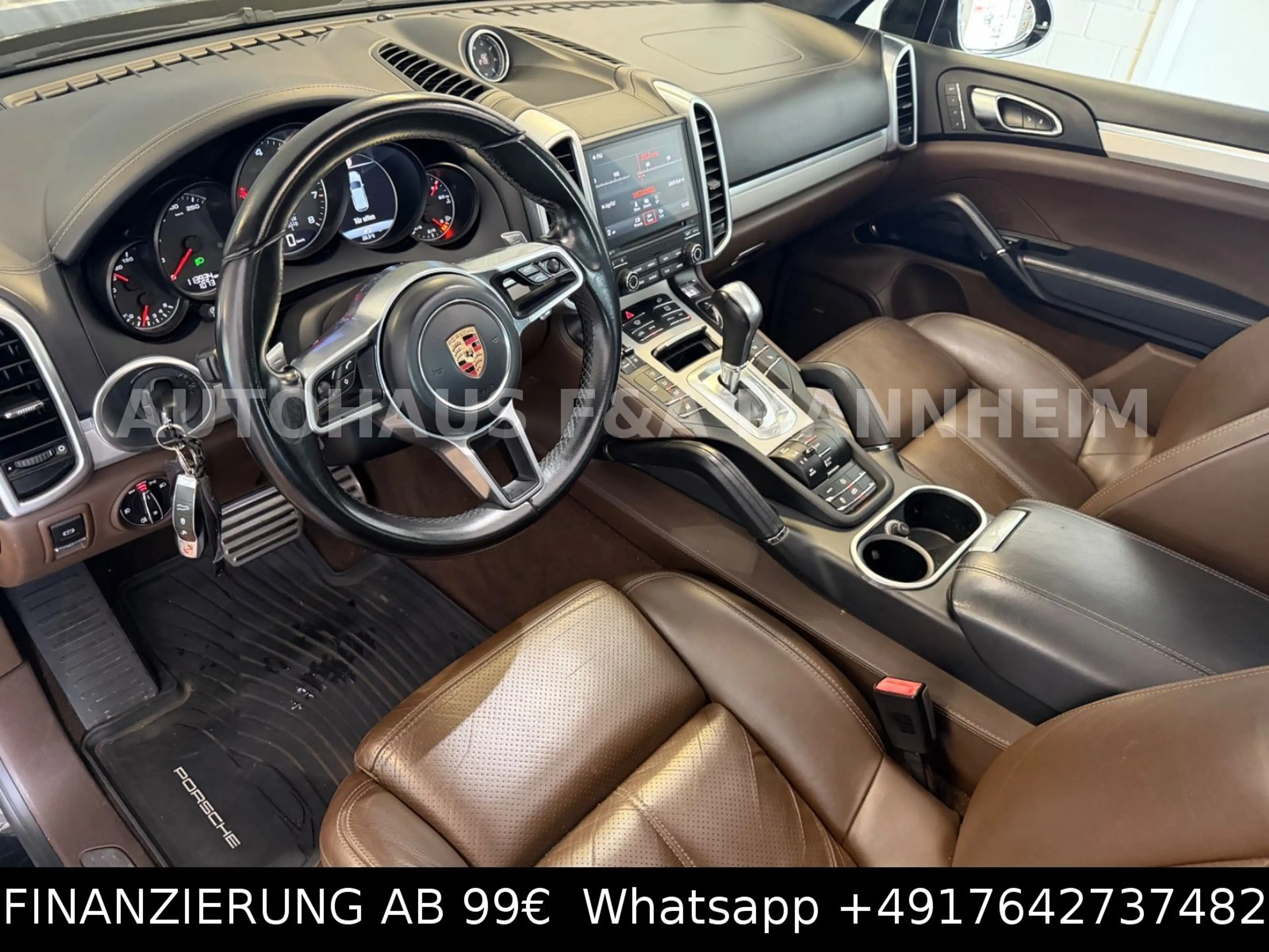 Porsche Cayenne GTS Pano Bose R.Kamera 3 Hand Navi Euro6 — photo 14