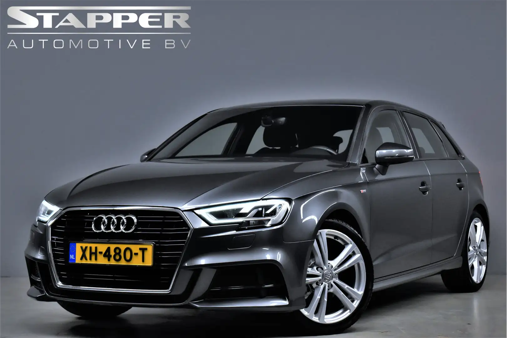 Audi A3 Sportback 30 TFSI 116pk 3x S-Line Org.NL Keyless/N Grau - 1
