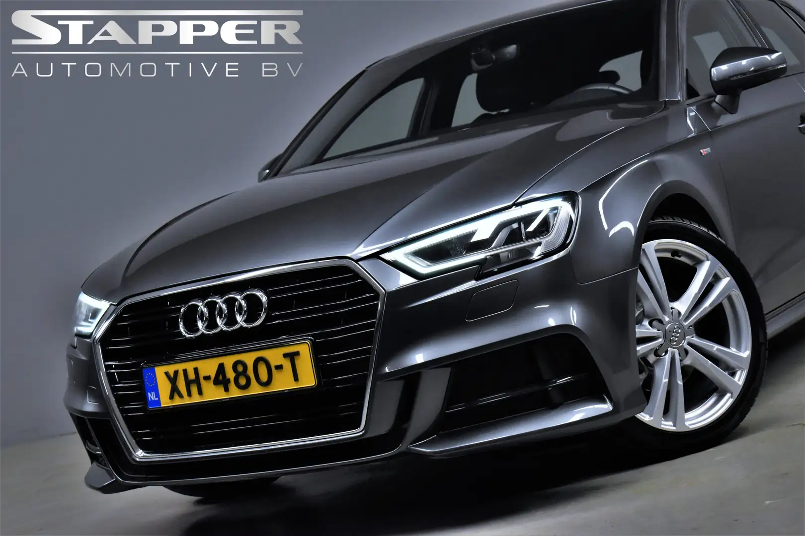 Audi A3 Sportback 30 TFSI 116pk 3x S-Line Org.NL Keyless/N Grau - 2