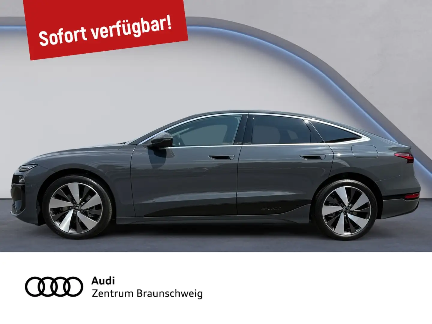 Audi A6 e-tron Sportback AHK+LED PLUS+LENKRADHEIZUNG Grijs - 2