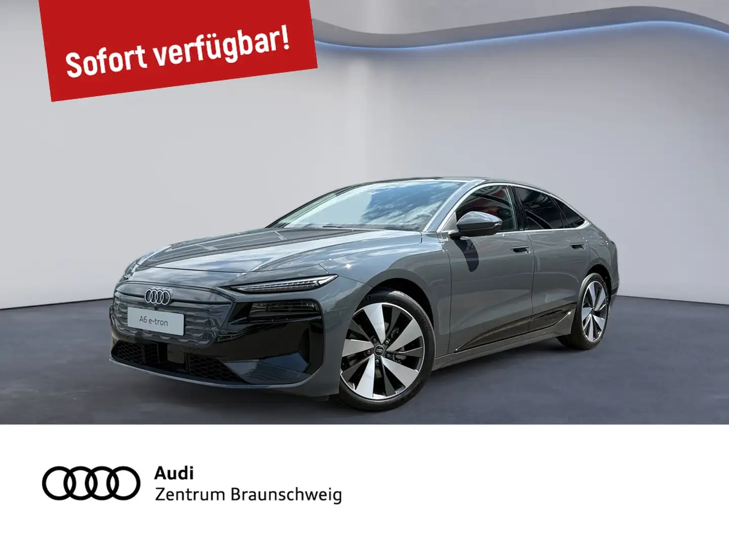 Audi A6 e-tron Sportback AHK+LED PLUS+LENKRADHEIZUNG Grijs - 1