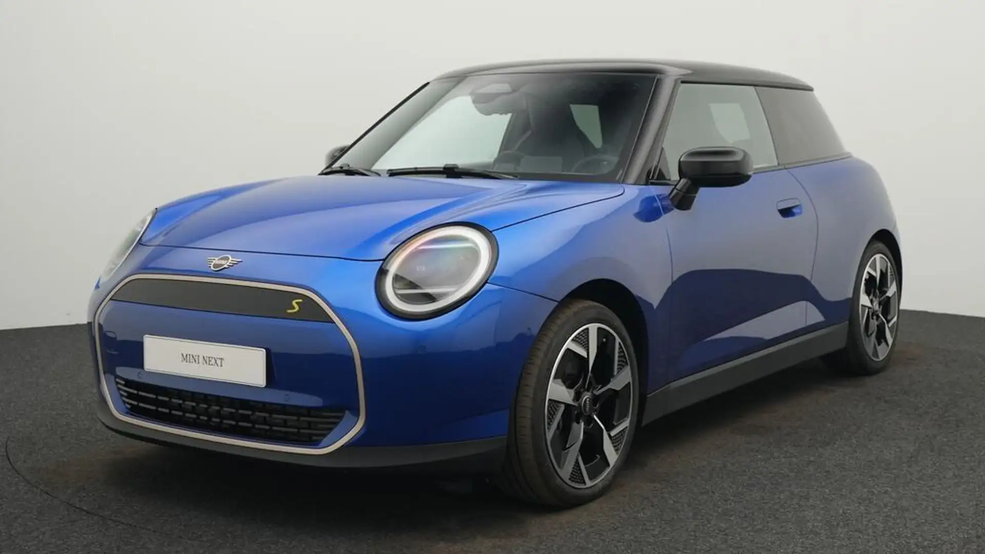 MINI Cooper SE Favoured Trim Bleu - 1