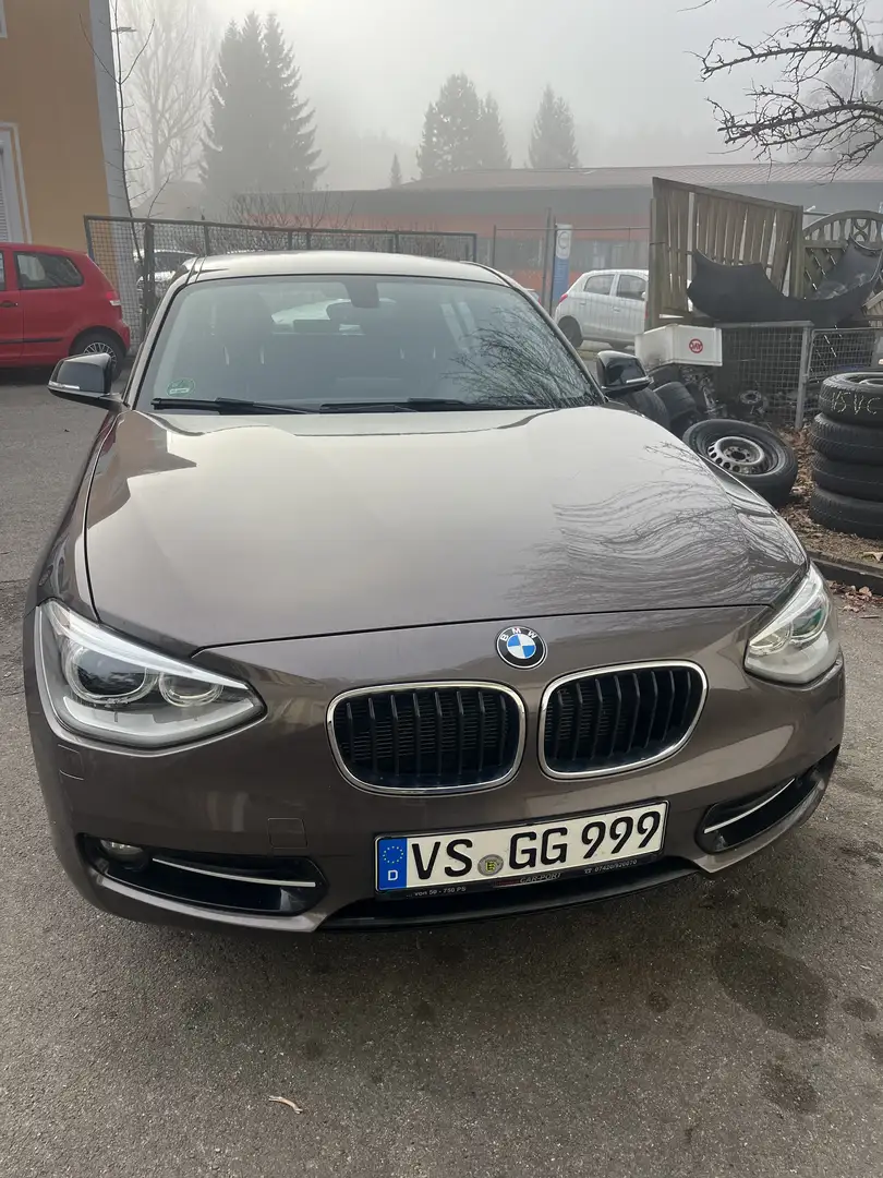 BMW 116 116i Sport Line Bronze - 1