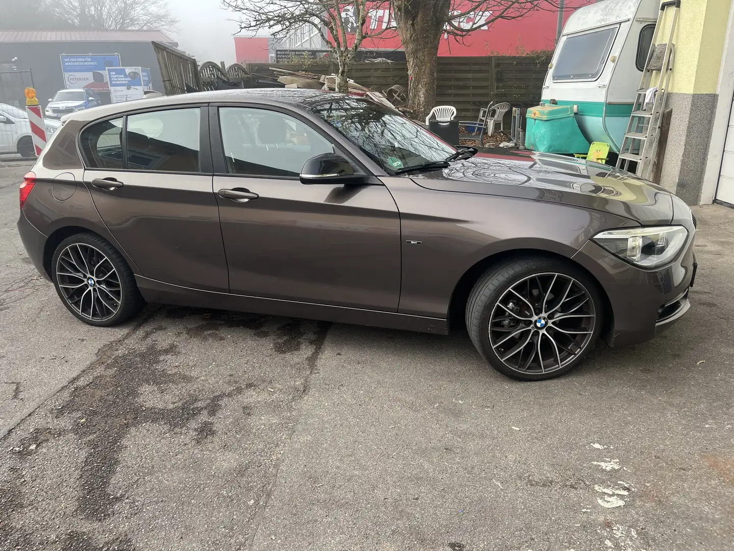 BMW 116 116i Sport Line Bronze - 2