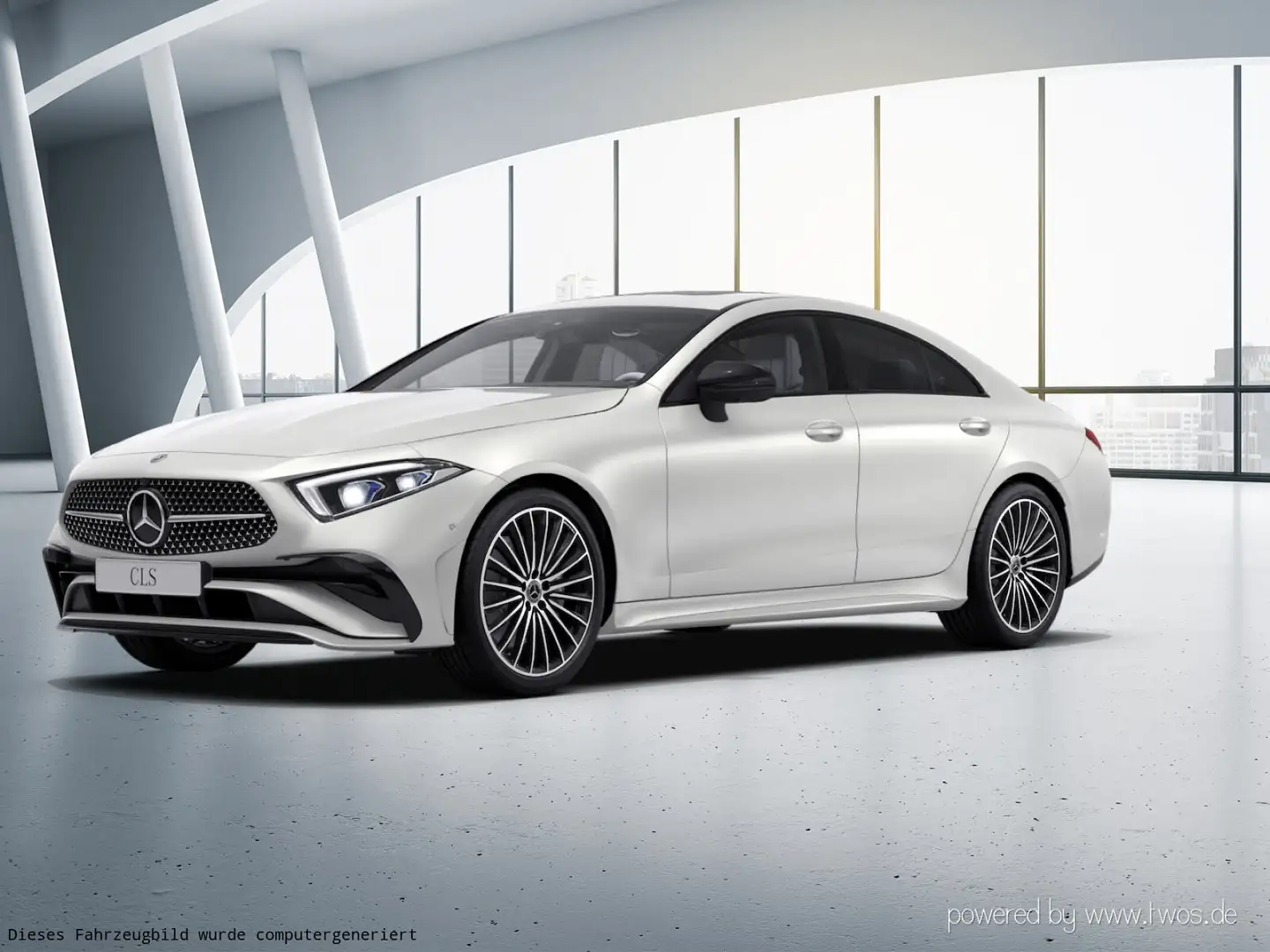 Mercedes-Benz CLS 450 CLS 450 4M AMG Line/Navi/SHD/Distronic/Keyless-Go Blanco - 2