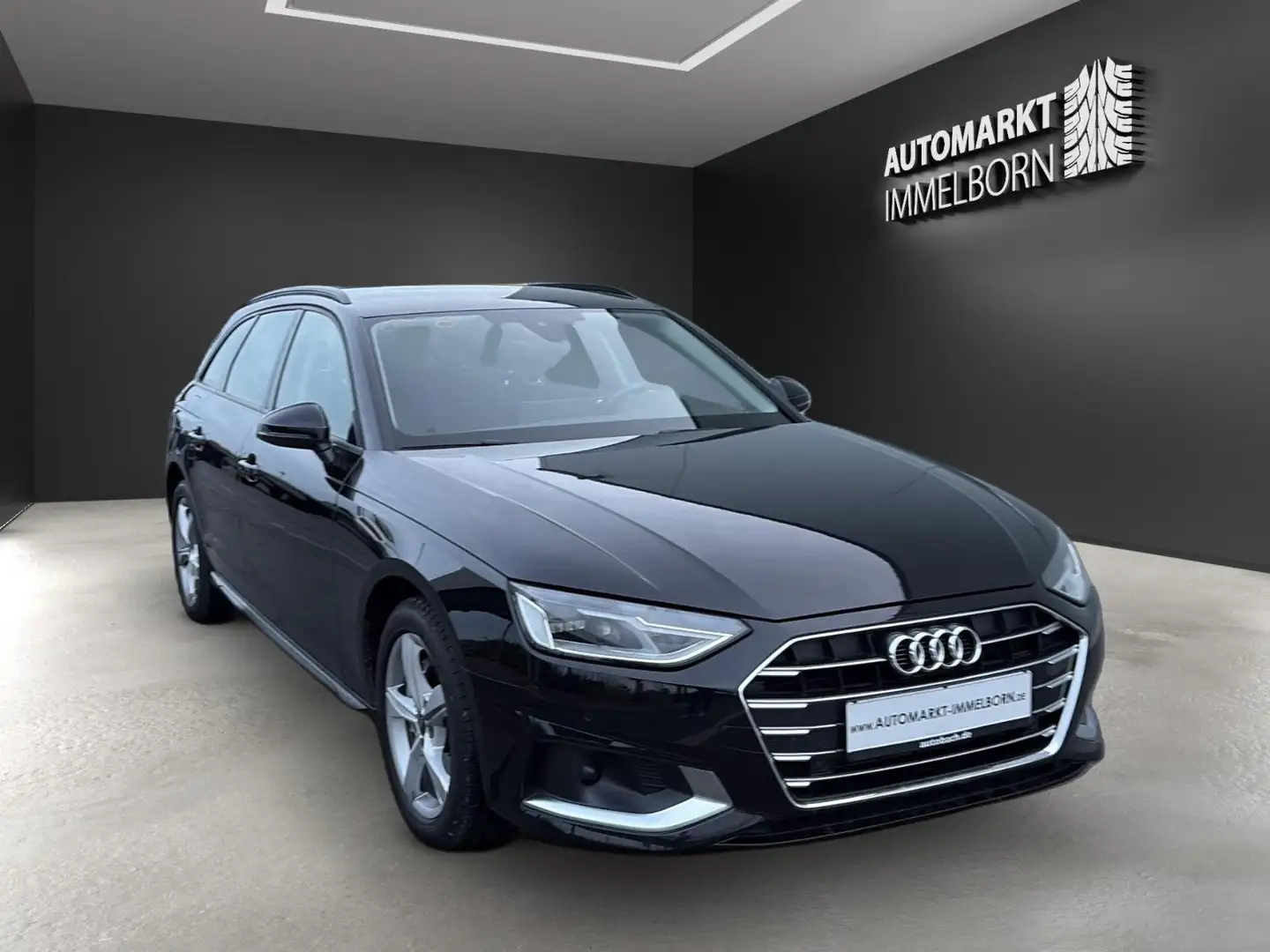 Audi A4 204ps advanced Kamera*LED*Navi*ACC*Tour+Stadt Schwarz - 2