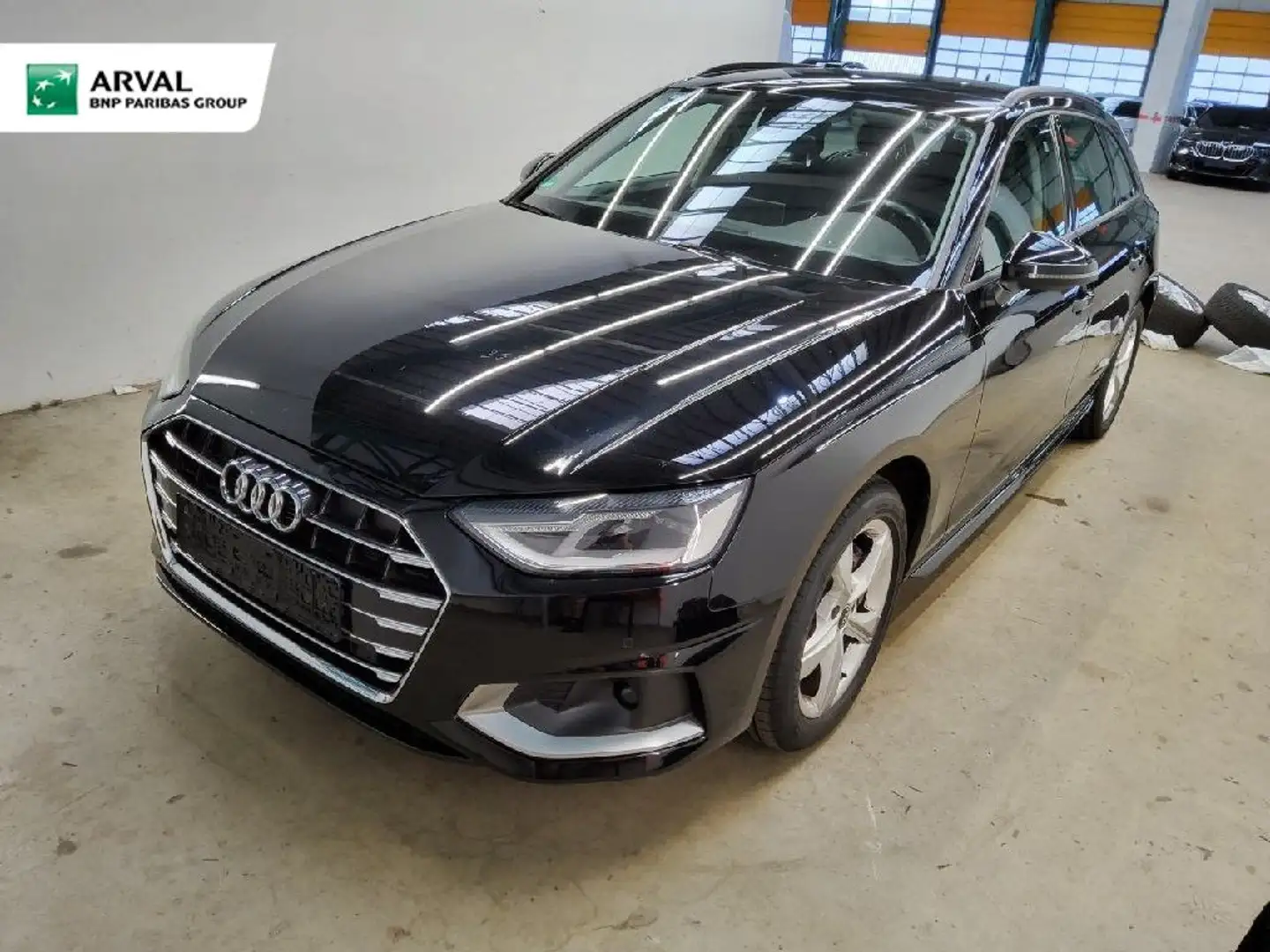 Audi A4 204ps advanced Kamera*LED*Navi*ACC*Tour+Stadt Schwarz - 2