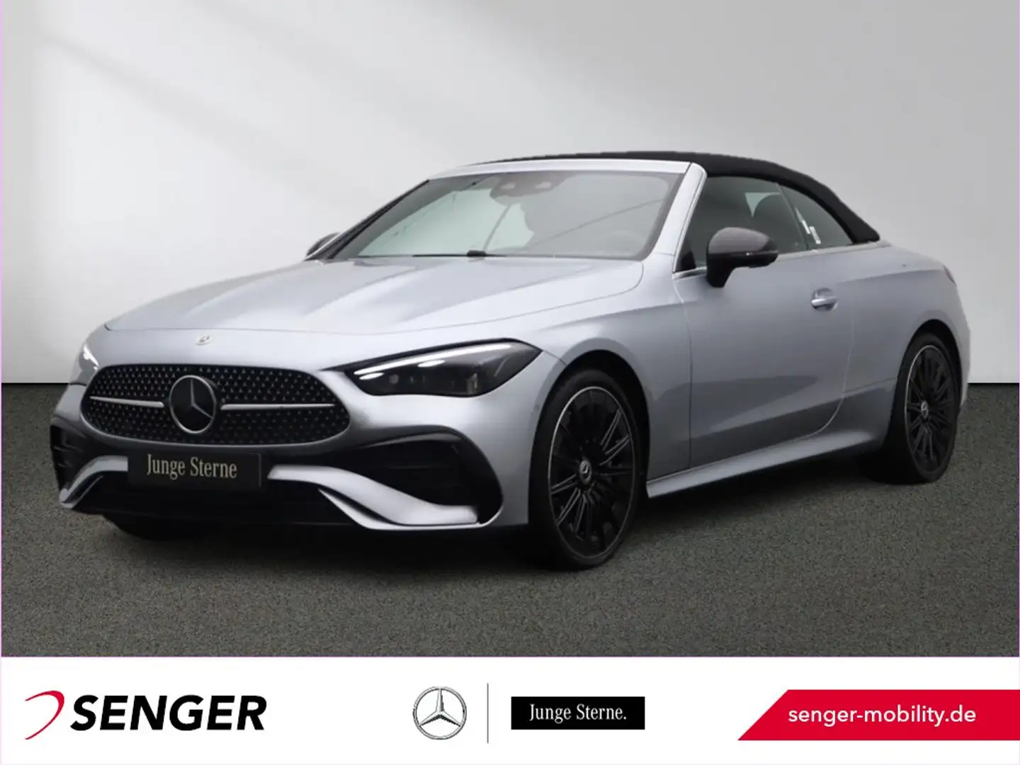 Mercedes-Benz CLE 450 4M Cabriolet AMG Night AHK Burmester Argento - 1