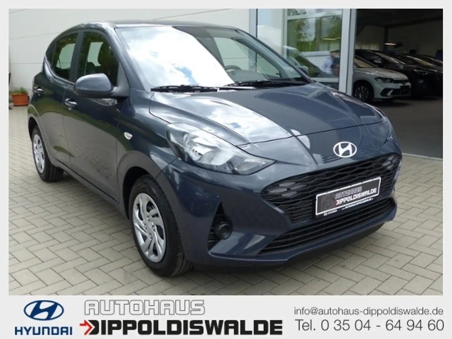 Hyundai i10 1.0 Select *ZV*Klima*EFH* Gris - 1