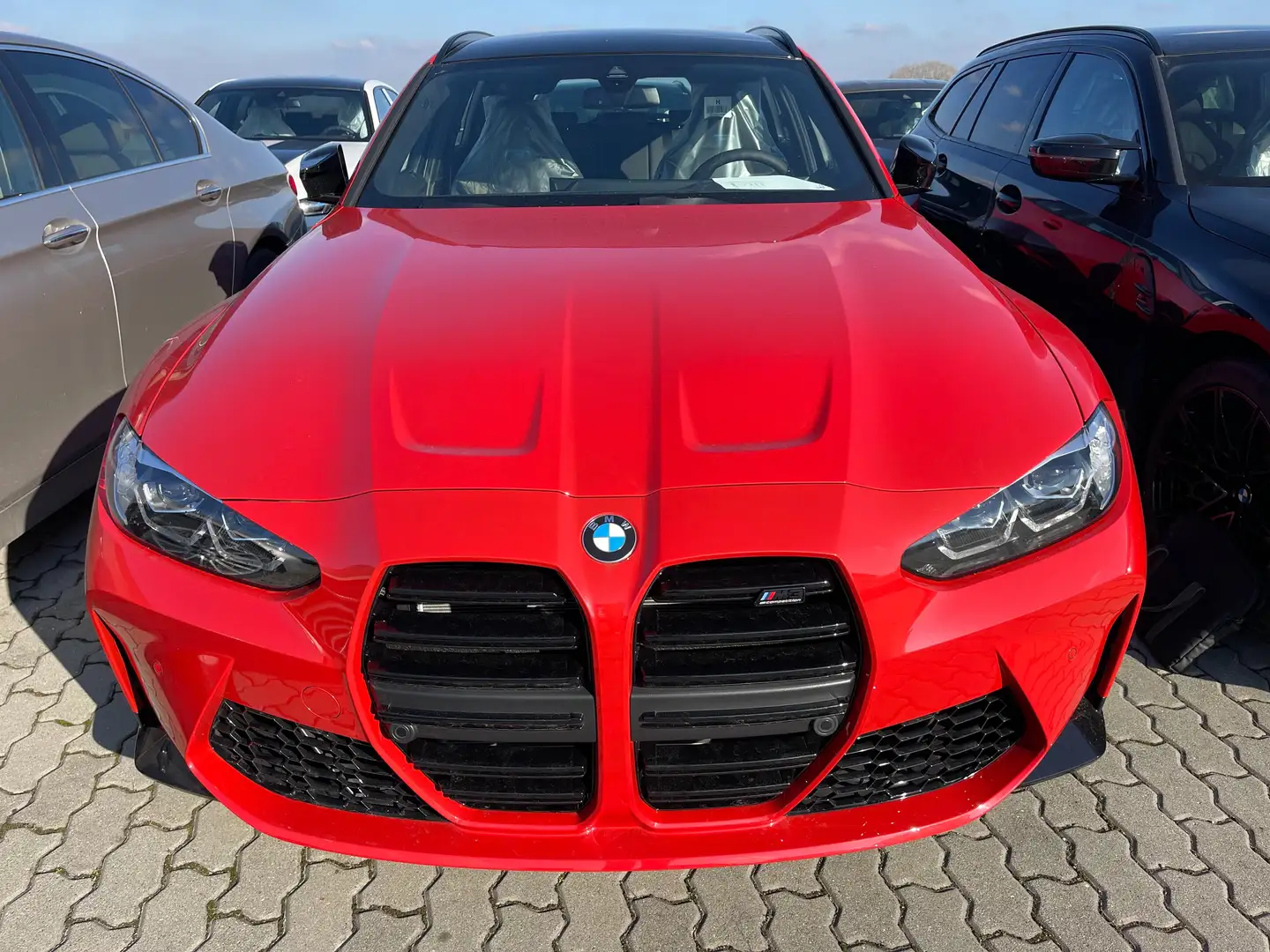 BMW M3 M3 Comp. xDrive Touring  MDriver´s P., Parkass. Rouge - 1