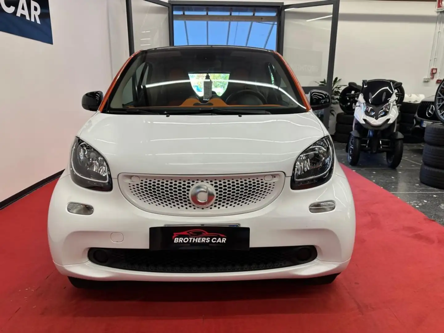 smart forTwo 70 1.0 twinamic Passion Blanco - 2