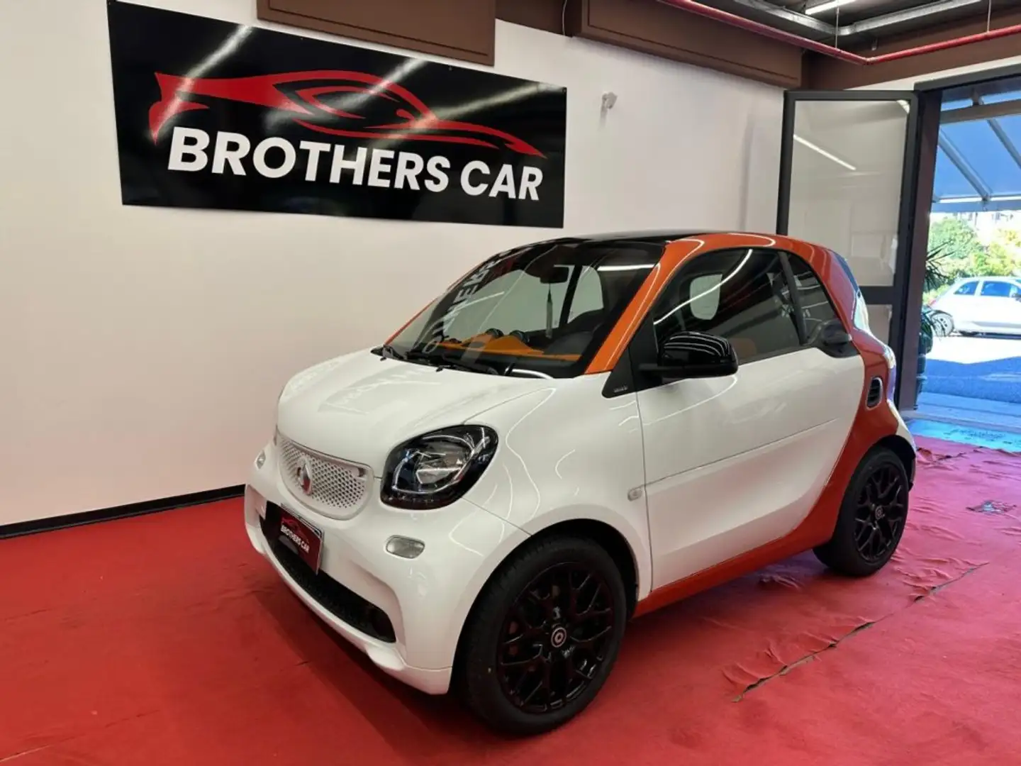 smart forTwo 70 1.0 twinamic Passion Blanco - 1