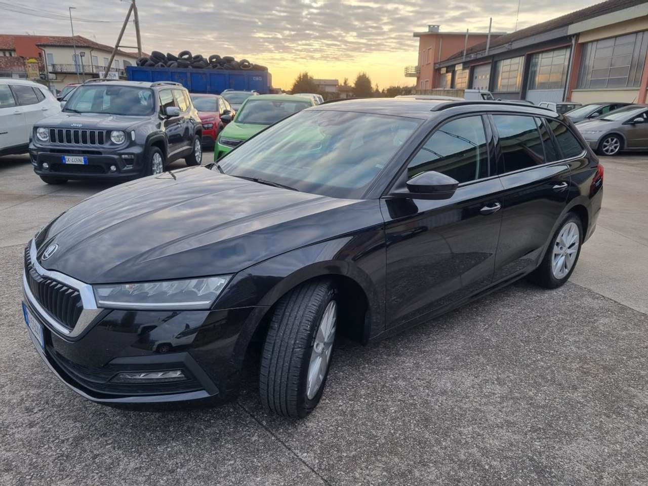 Skoda Octavia Wagon 2.0 tdi evo Executive 150cv dsg