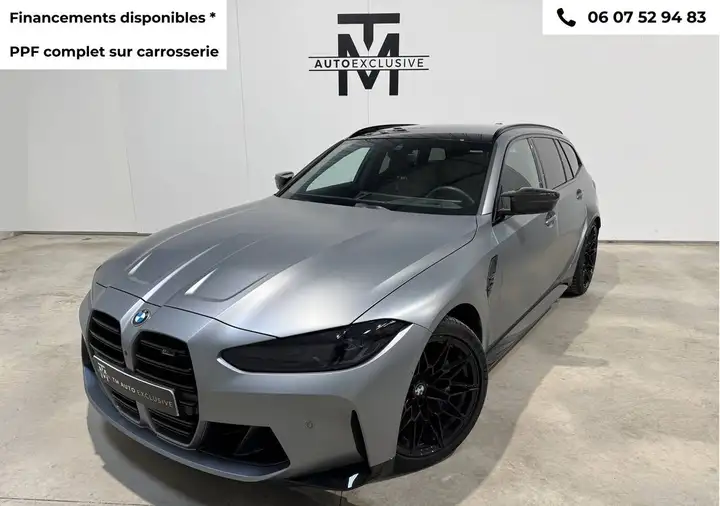 BMW M3 Competition Touring M xDrive 510 ch BVA8 credit ballon 1560-mois